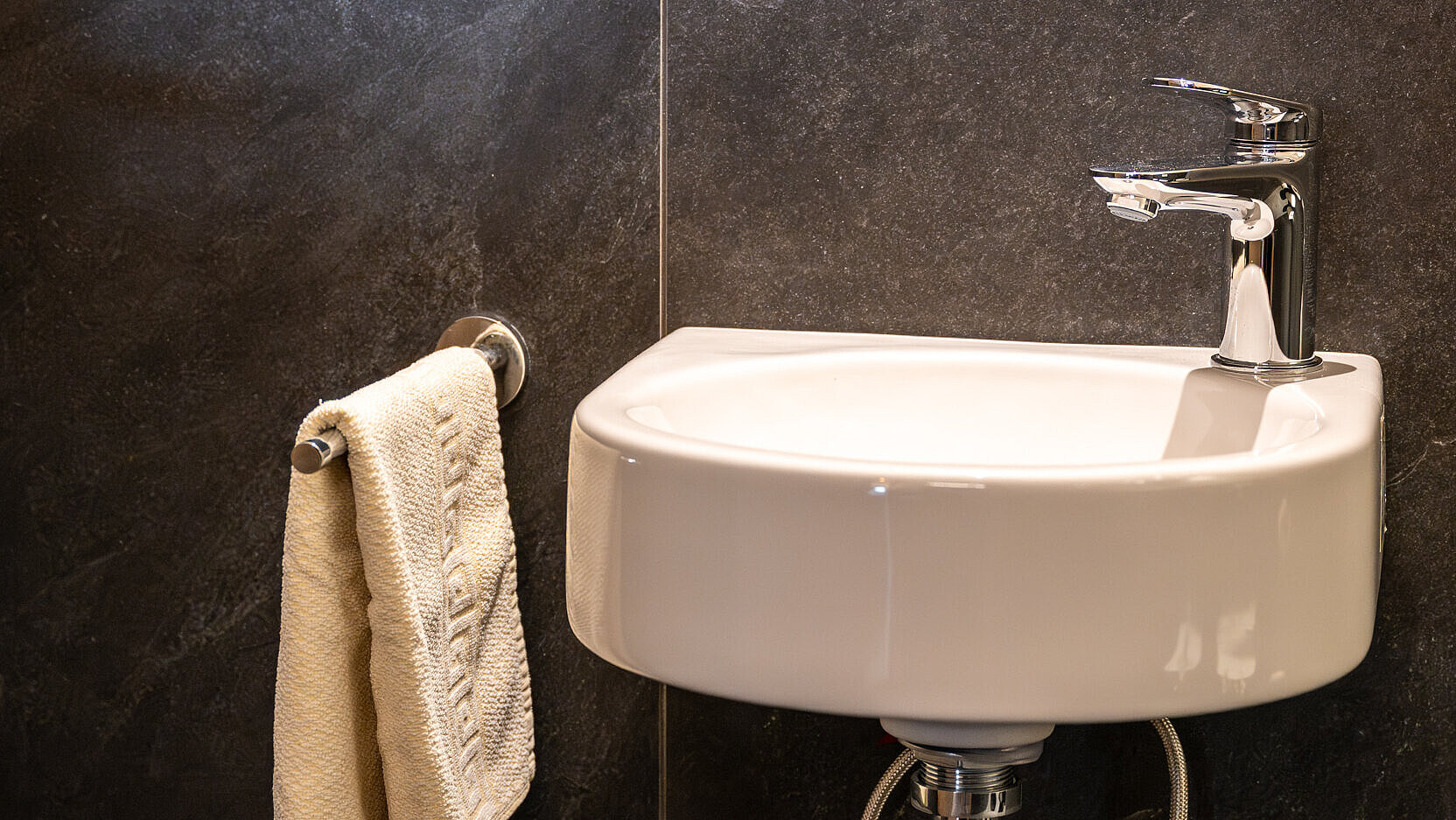 Hotel Montara: Neue Bäder im Einklang mit dem Zimmerdesign.