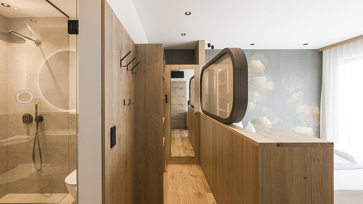 Hotel Unterschattmair: Neue Hotelbäder mit Sanitärlösungen von INNERHOFER.