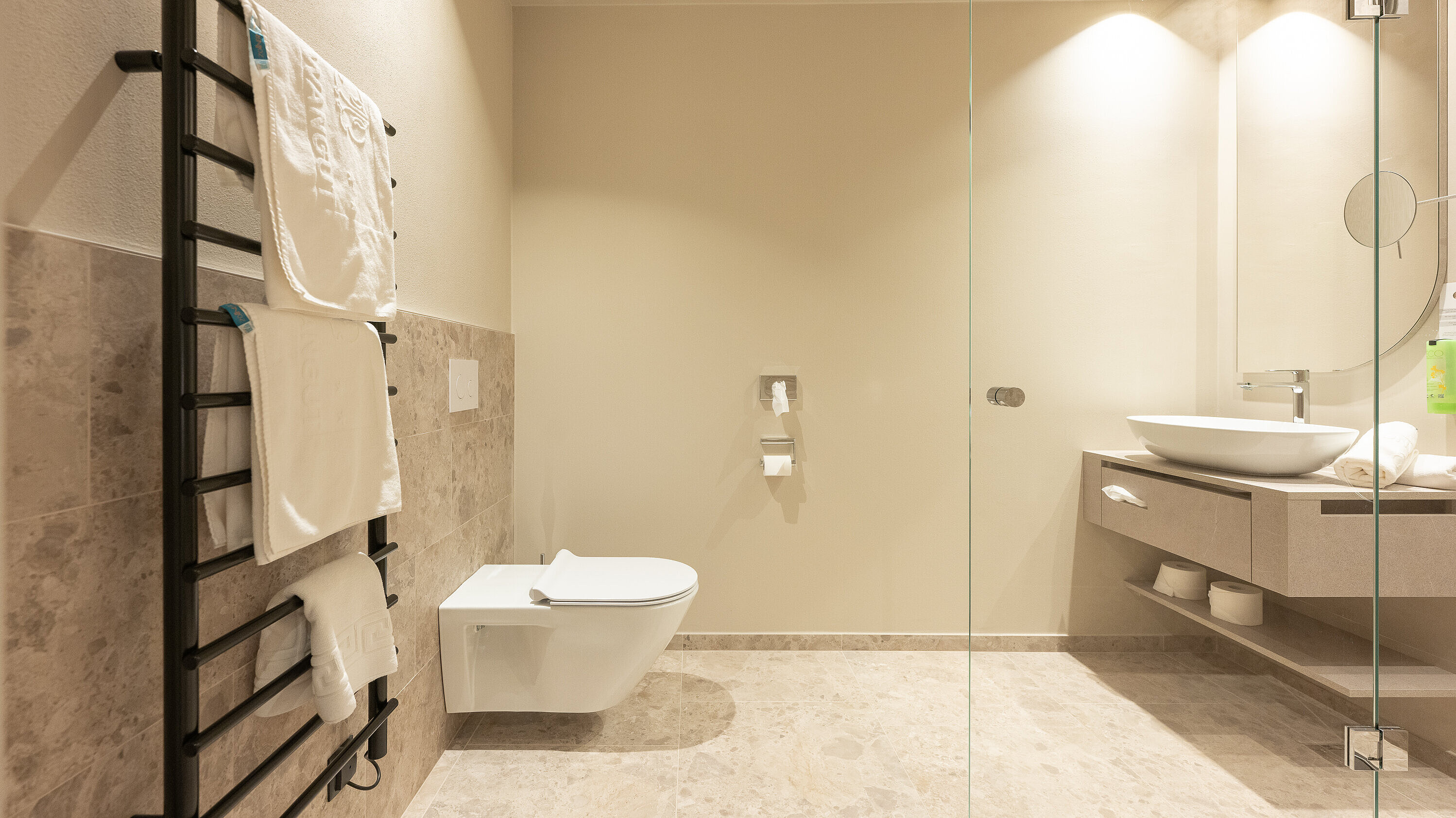 Neue Bäder im Hotel Gschwangut