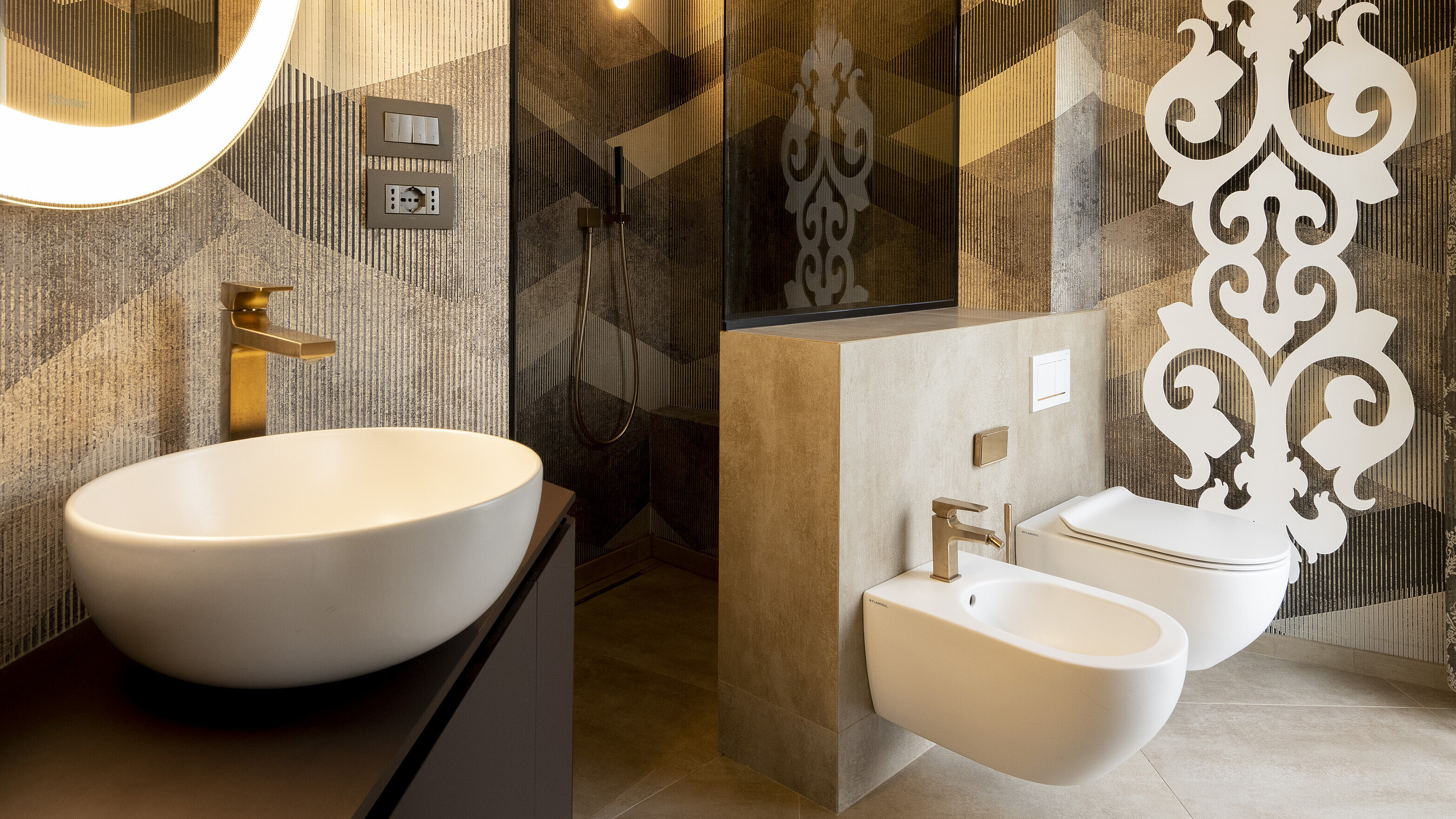 Progetti di bagni dal Trentino