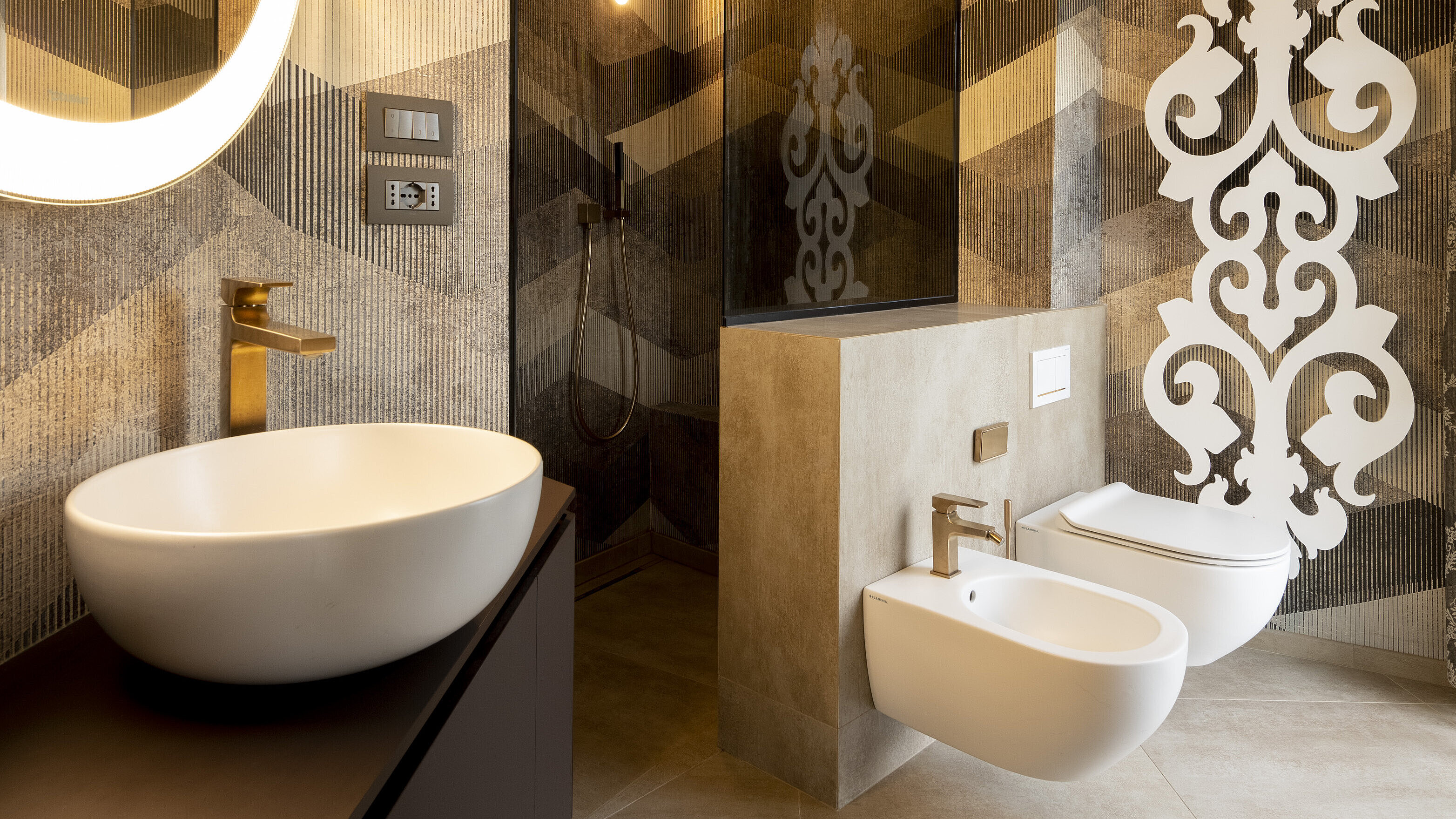 Badezimmerprojekte aus dem Trentino