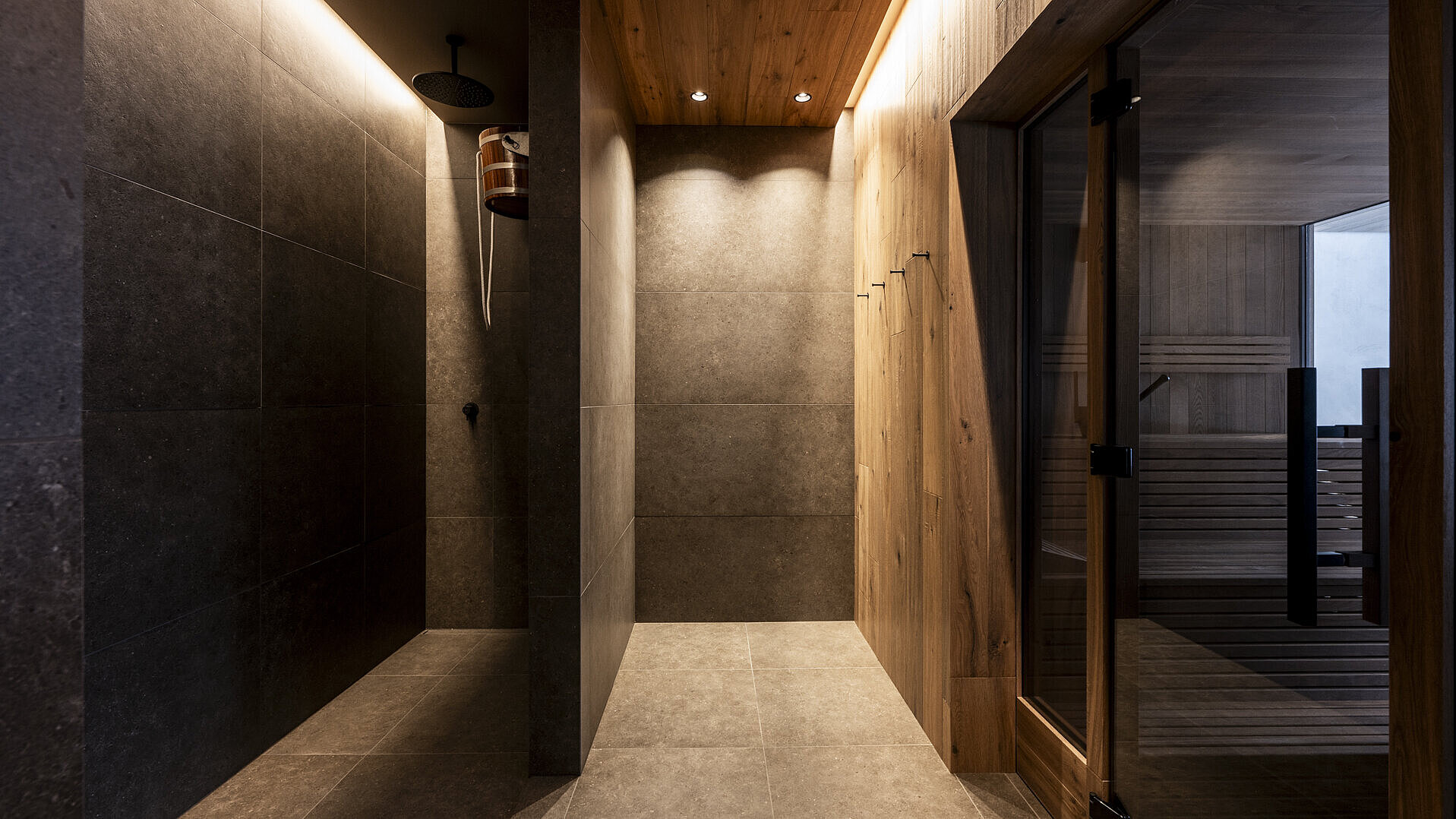 Bäder im Chalet K Lodge View