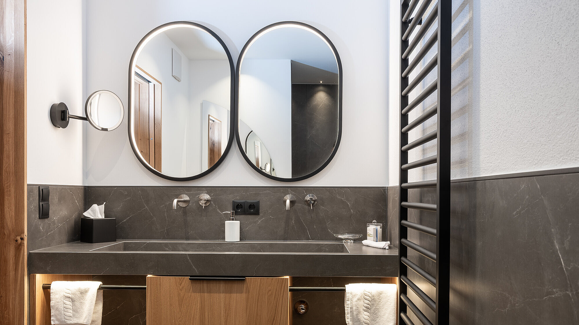 Hotel Stoll: Bäder neu geplant und interpretiert.