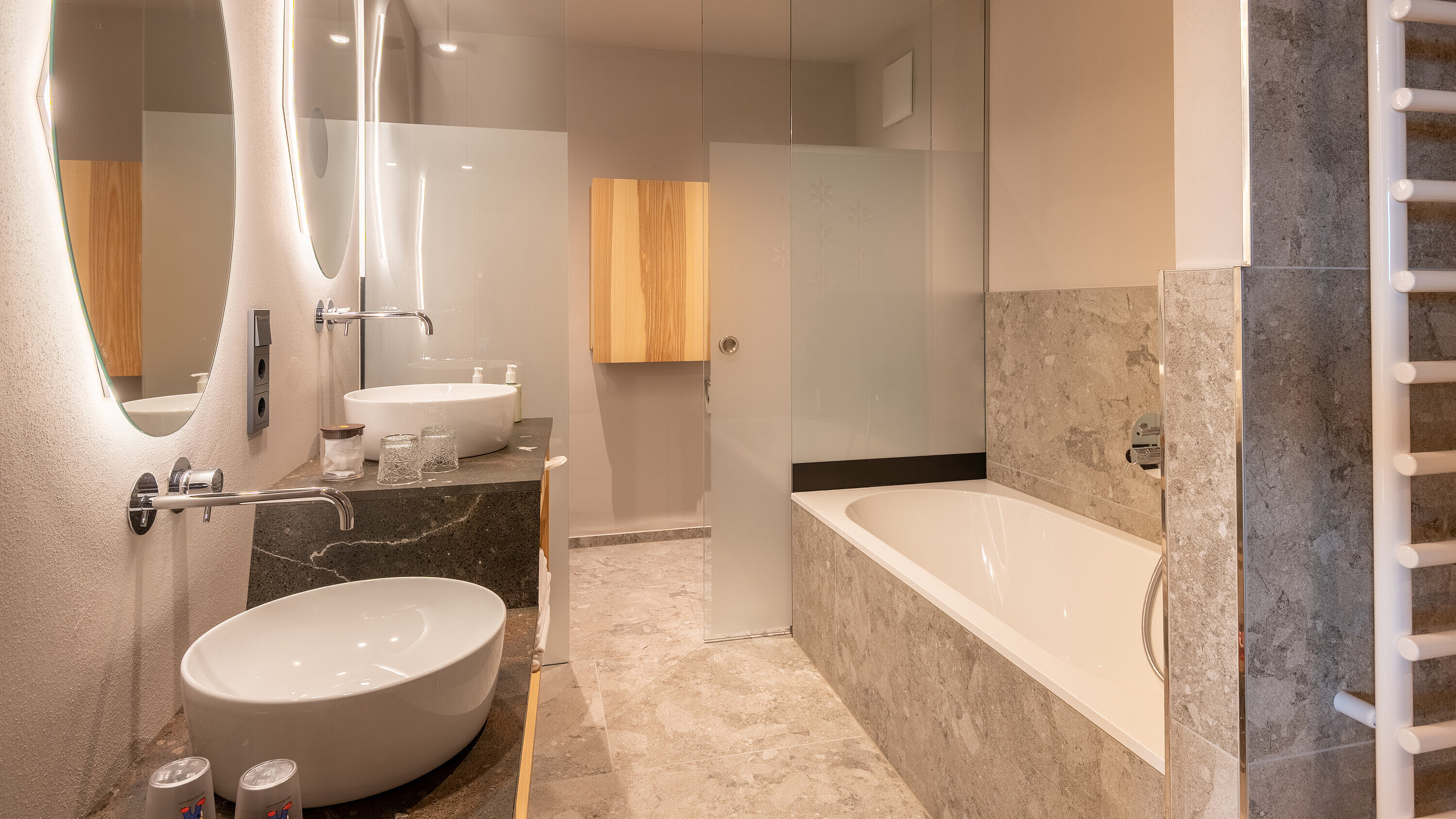 Wohlfühlbäder für Groß und Klein: Familienhotel Huber.