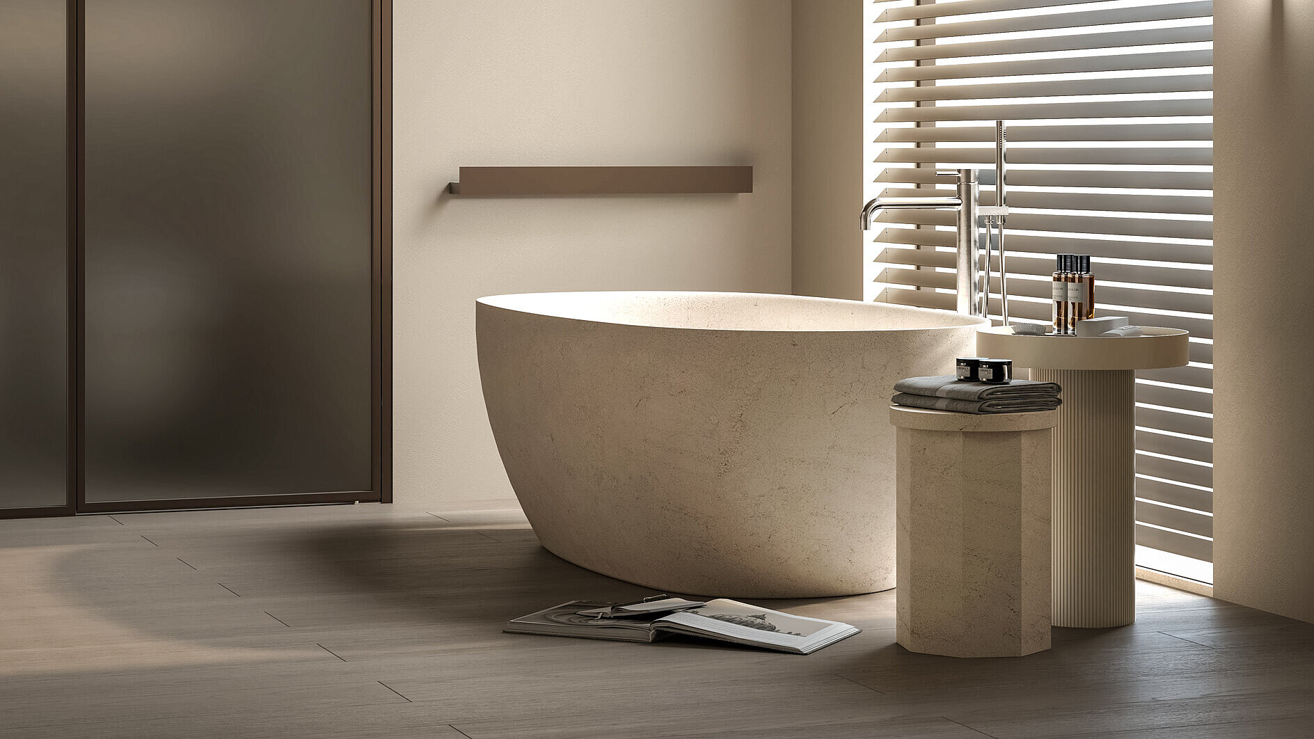 Neu bei INNERHOFER: Casabath. Ästhetik trifft auf Präzision.