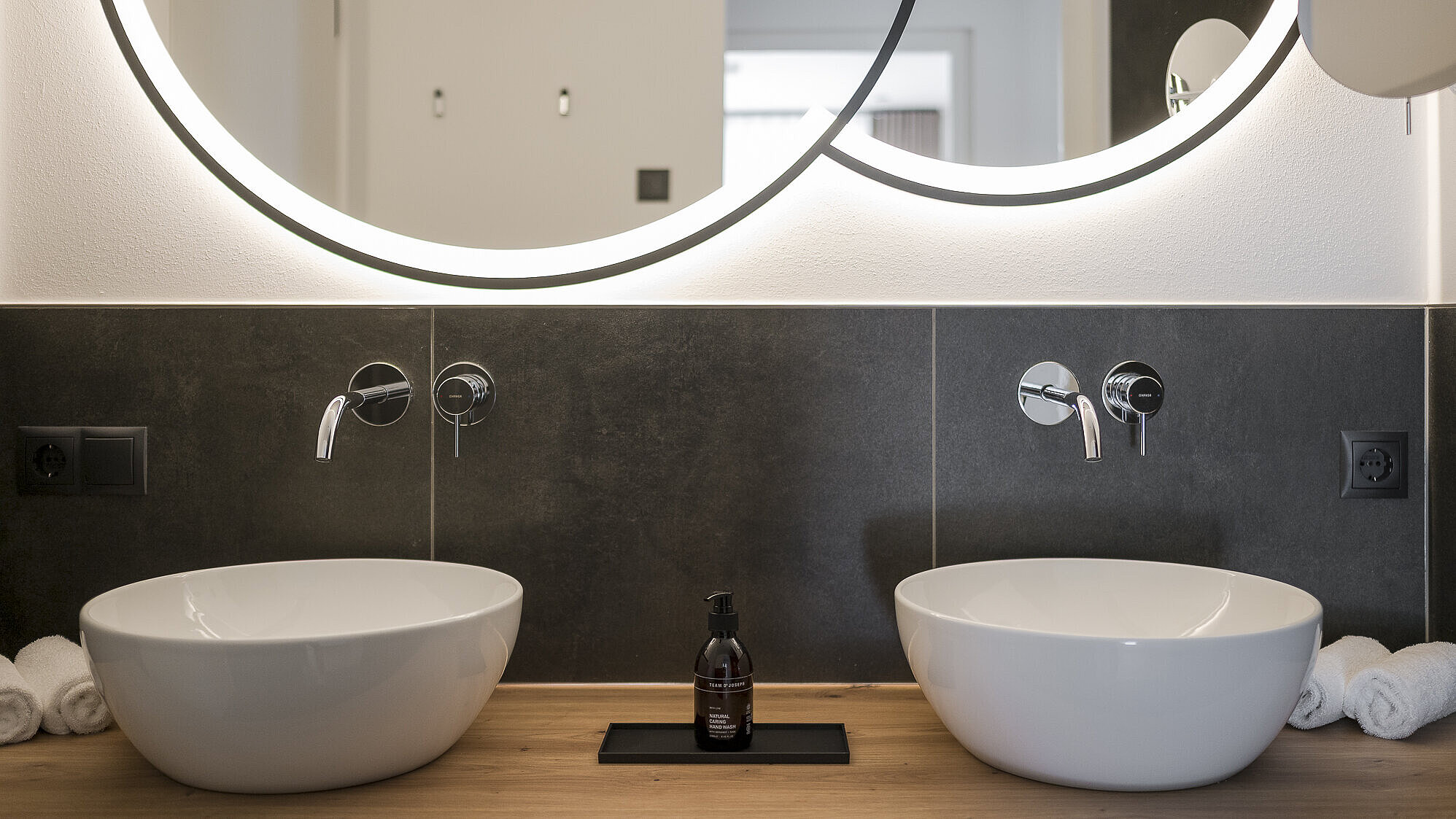 Bagni moderni al Ramilia – Naturno.