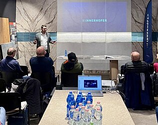 Materialien, Trends und neue Technologien.