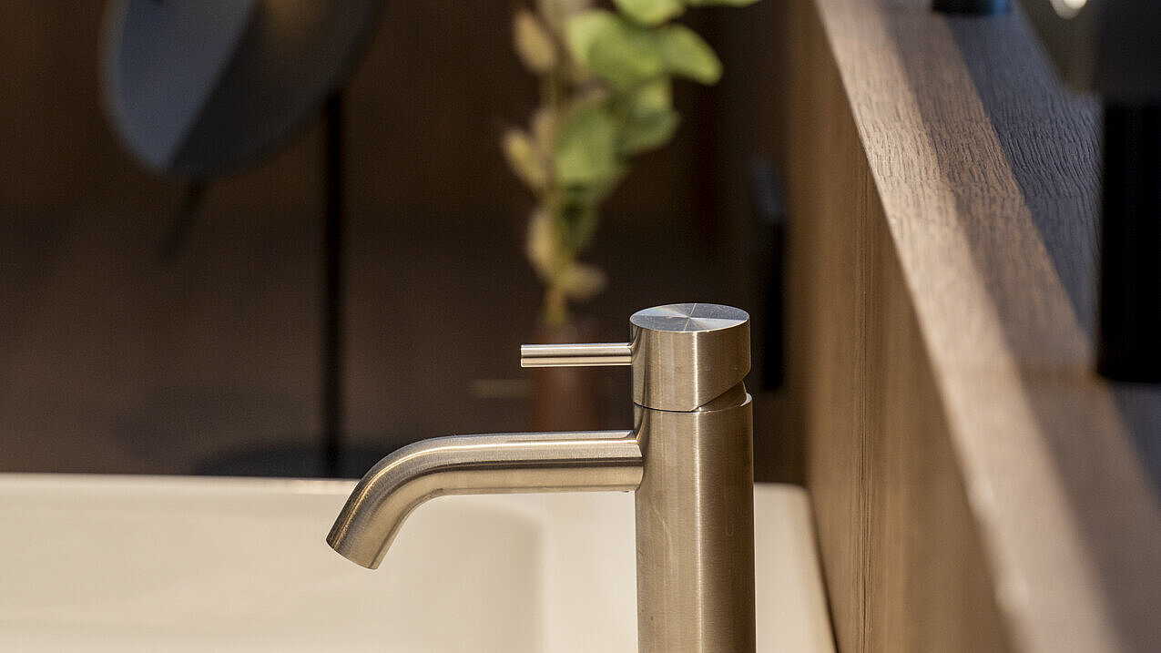 Bäder im Chalet K Lodge View