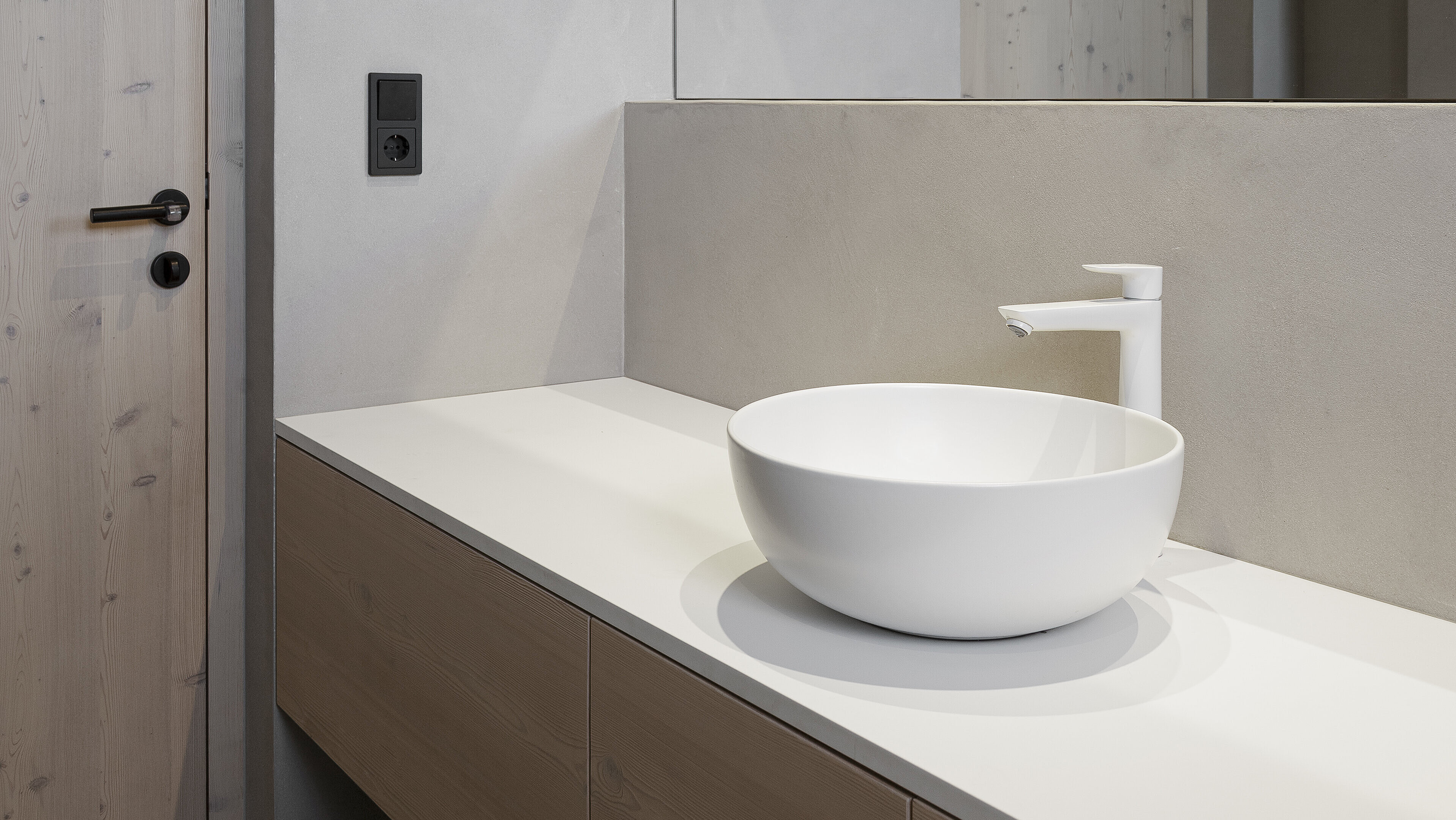 Privates Wohnhaus: Moderne Bäder für den Neubau.