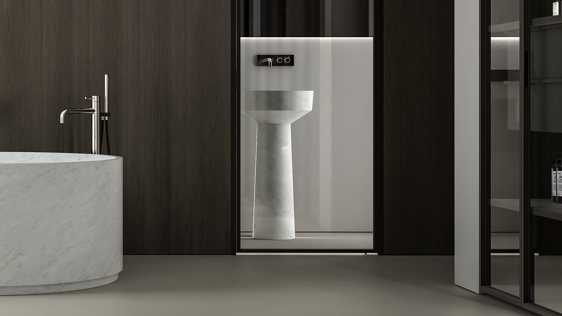 Novità da INNERHOFER: Casabath. L'estetica incontra la precisione.