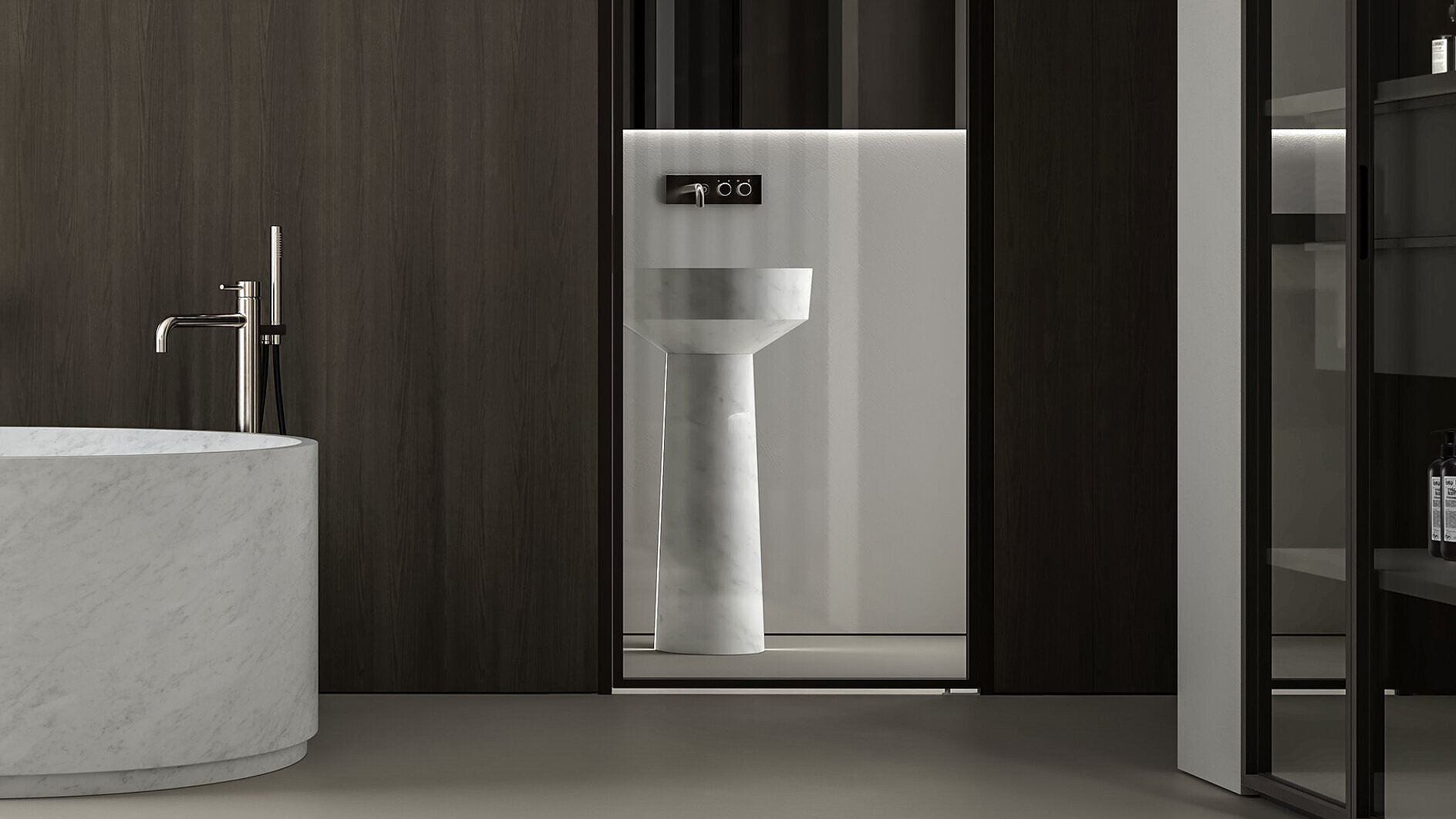 Neu bei INNERHOFER: Casabath. Ästhetik trifft auf Präzision.