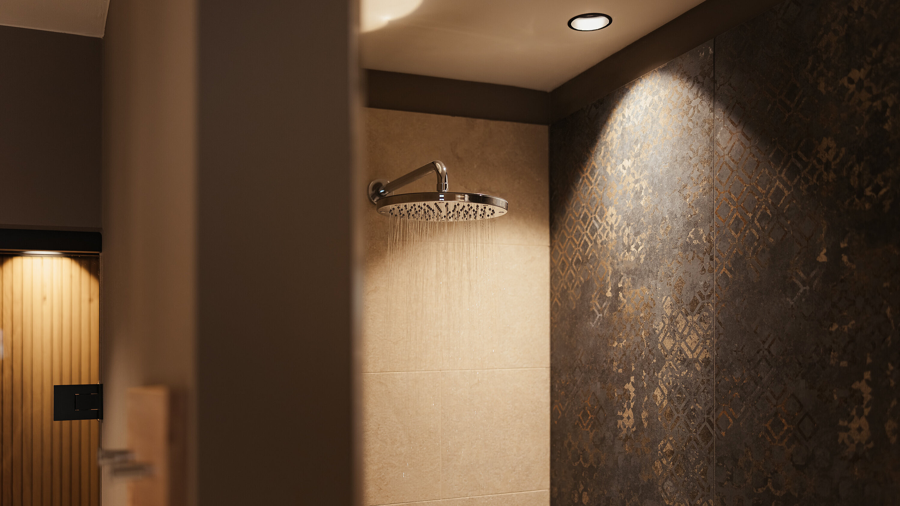 Hotel Feldmessner: Durchdachte Sanitärkonzepte für Bad & Wellness.