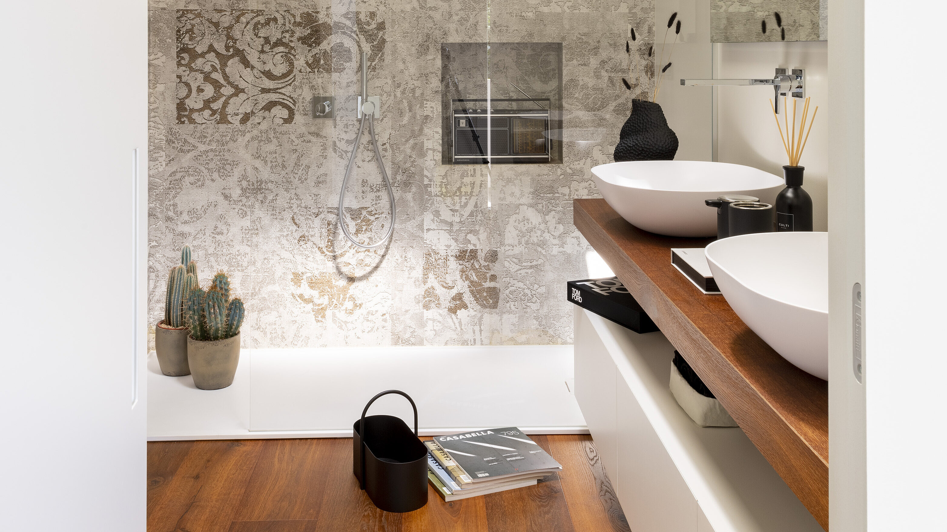 Badezimmerprojekte aus dem Trentino