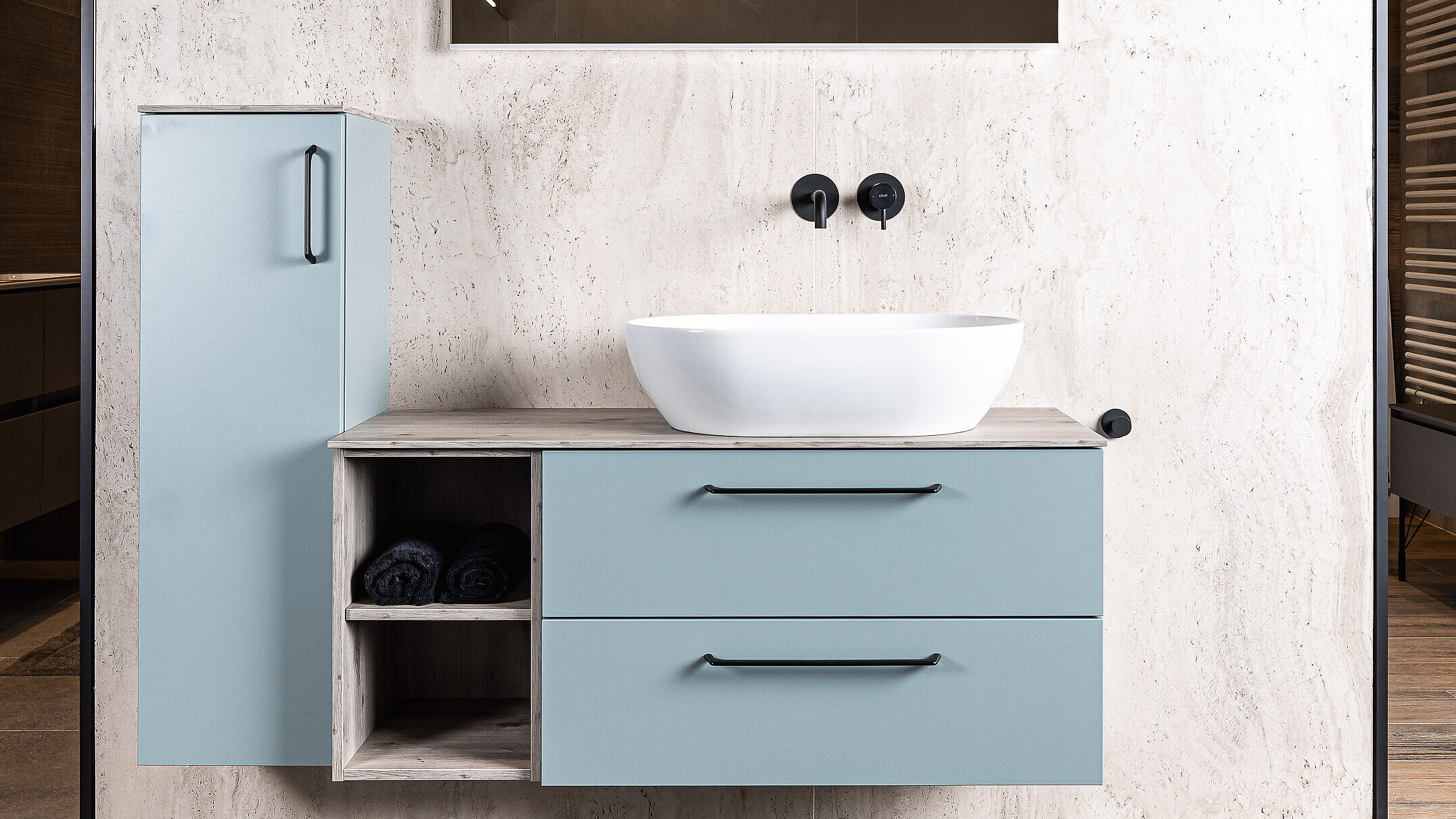 Smart gelöst: So gelingt cleverer Stauraum im Bad.