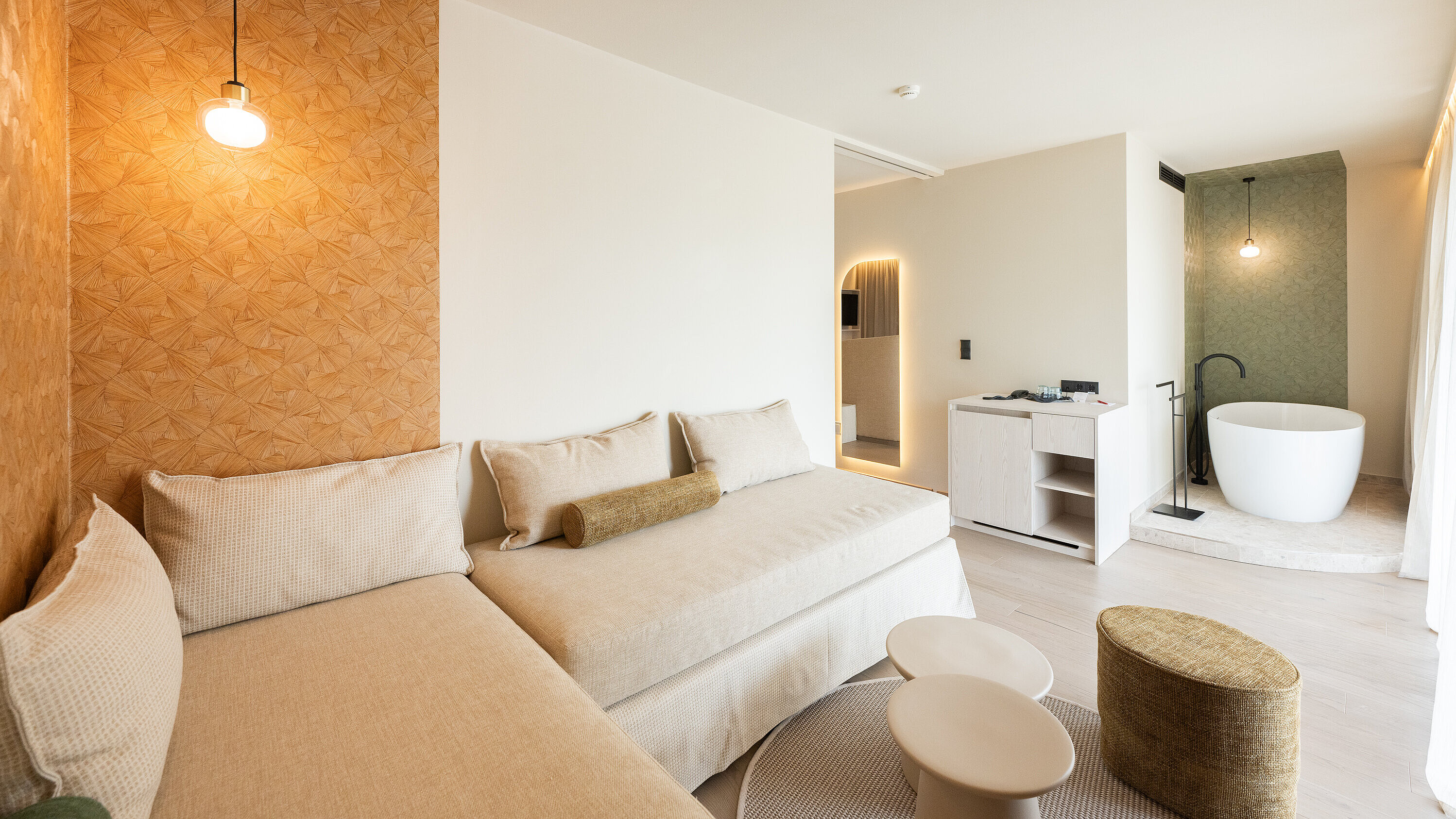 Neue Bäder im Hotel Gschwangut