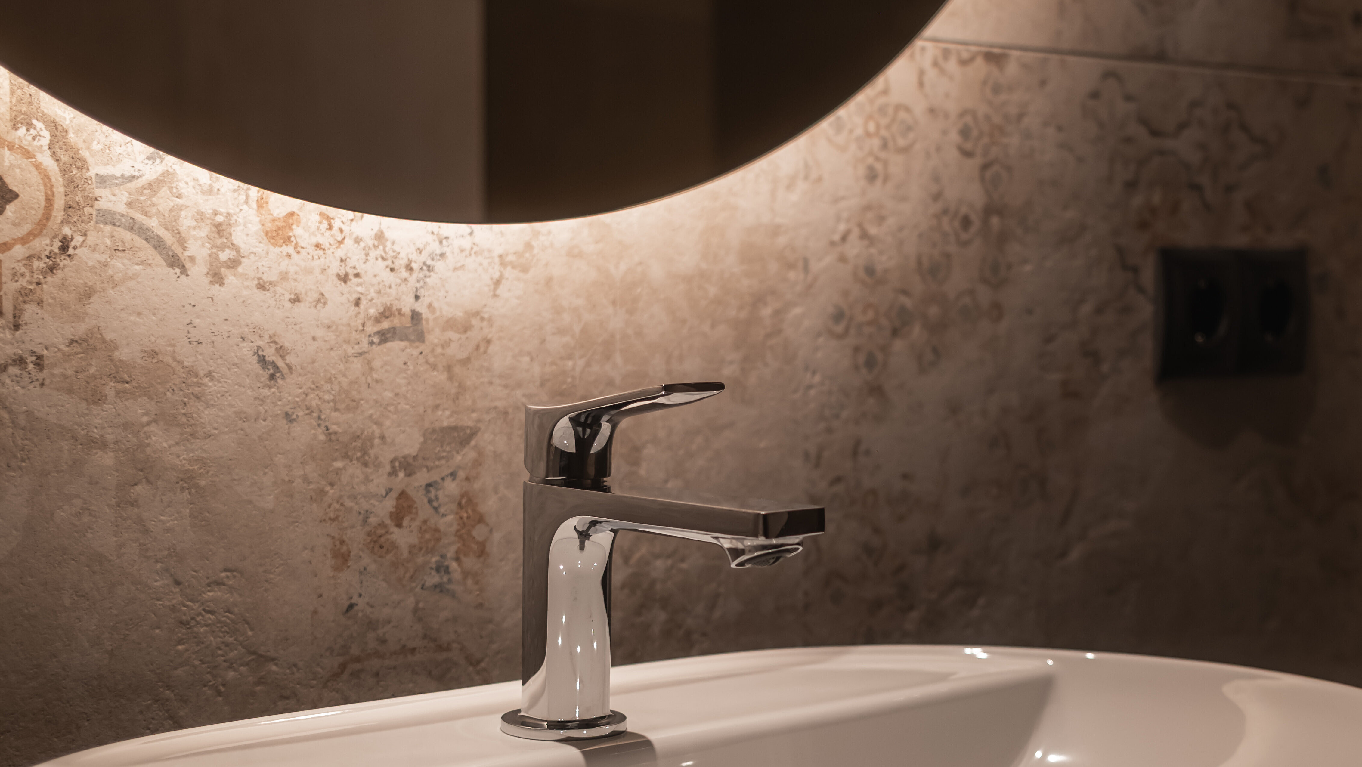 Hof Perntal: comfort sanitario con stile