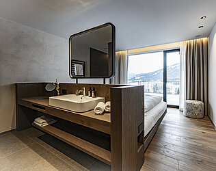 Bäder im Chalet K Lodge View