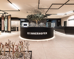 Showrooms INNERHOFER.