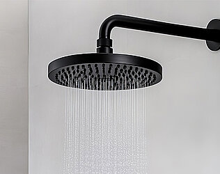Dusche richtig reinigen: Tipps und Tricks