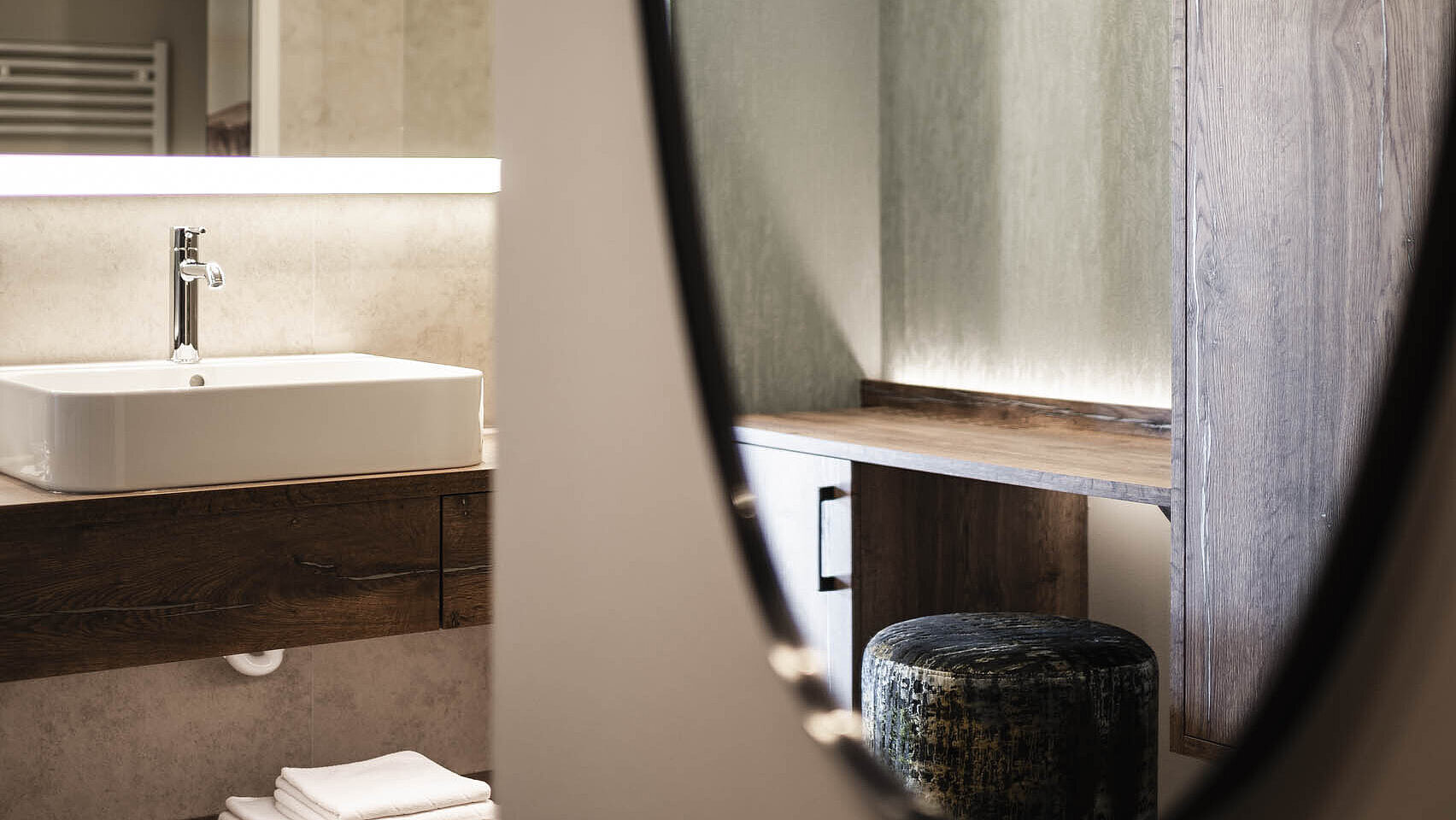 Bäderumbau im Hotel Belaval