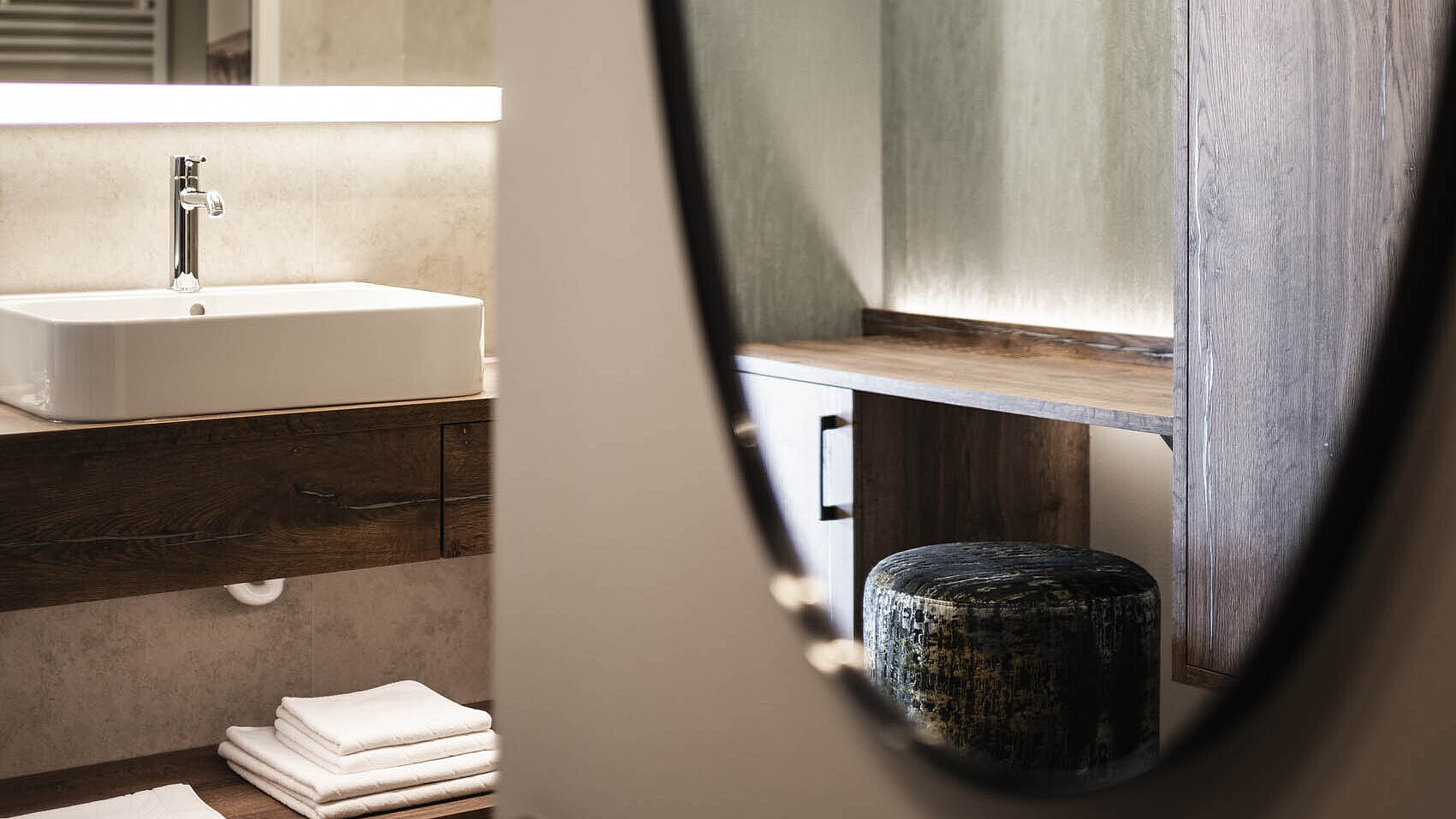 Ristrutturazione del bagno dell'Hotel Belaval