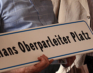 Hommage an Hans Oberparleiter