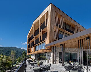 Tratterhof Mountain Sky Hotel.