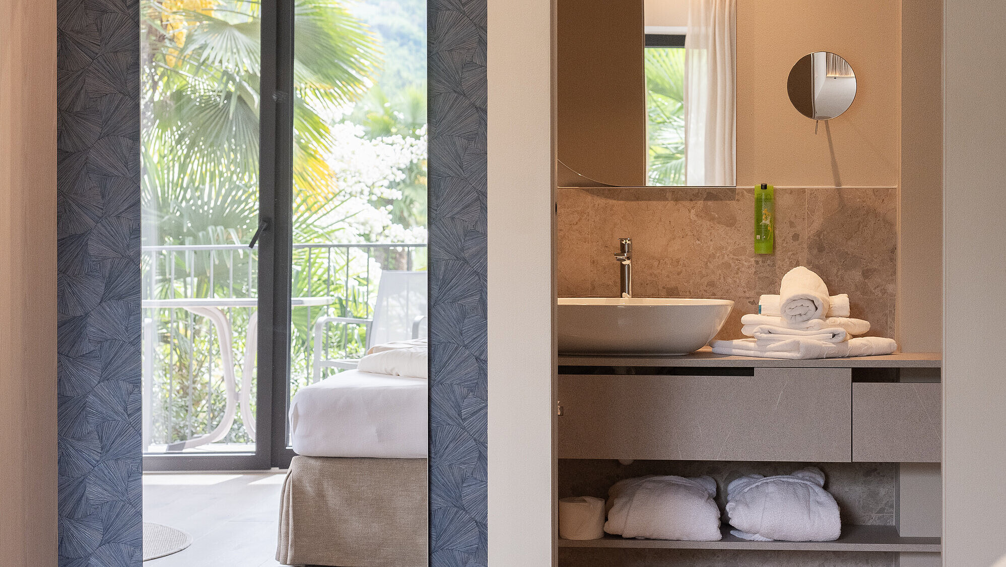 Nuovi bagni all'Hotel Gschwangut