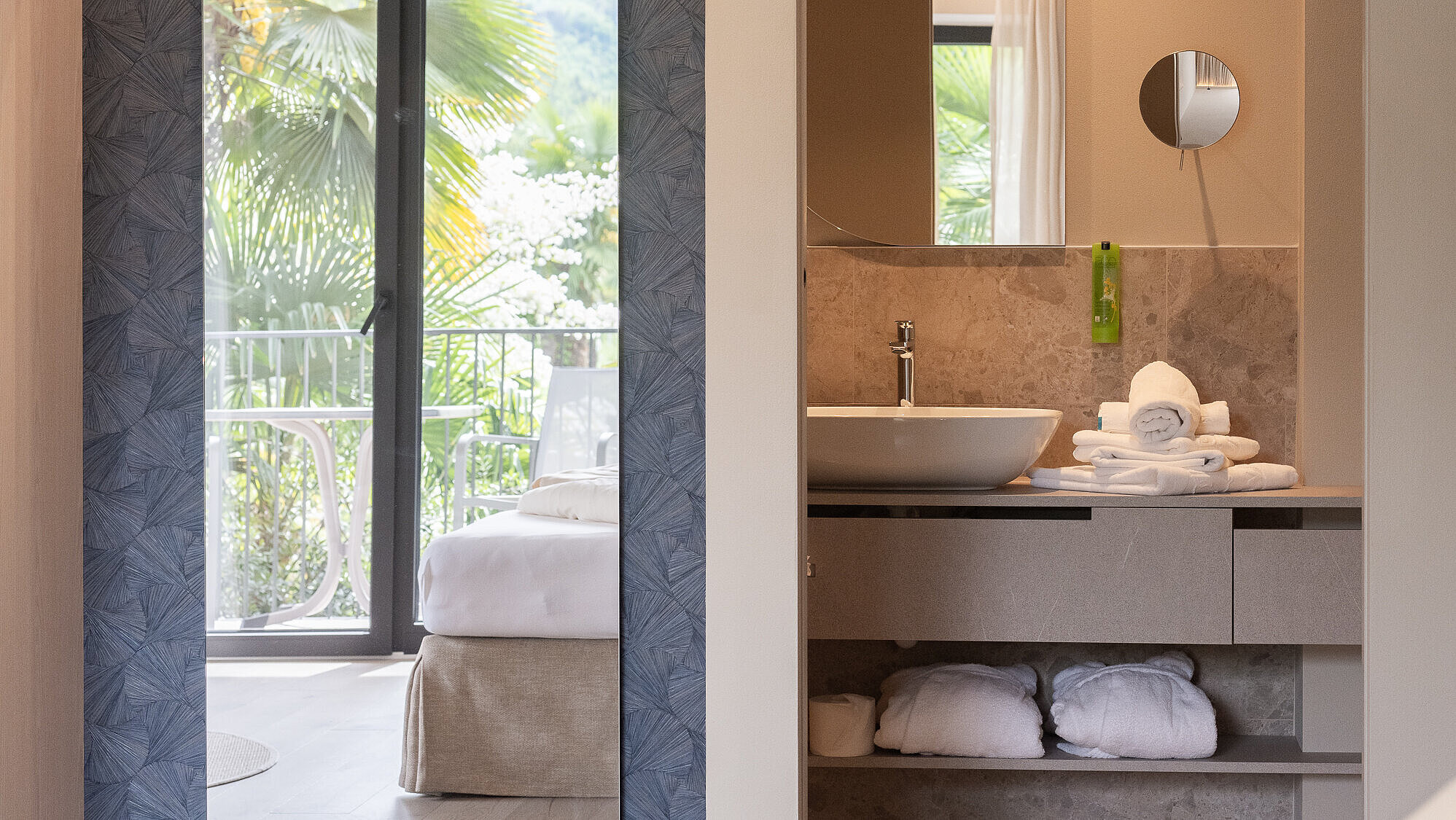 Neue Bäder im Hotel Gschwangut