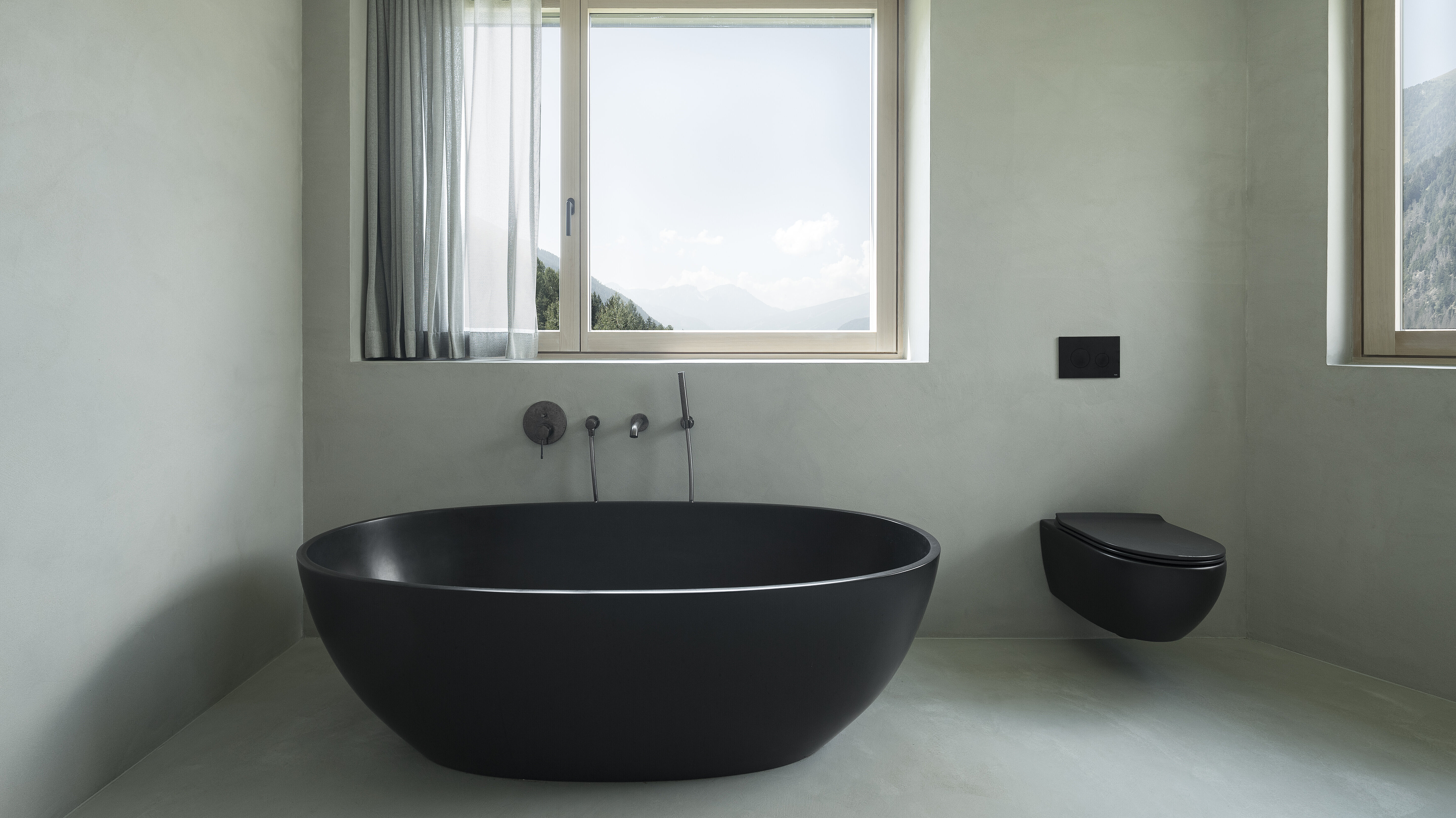 Privates Wohnhaus: Moderne Bäder für den Neubau.