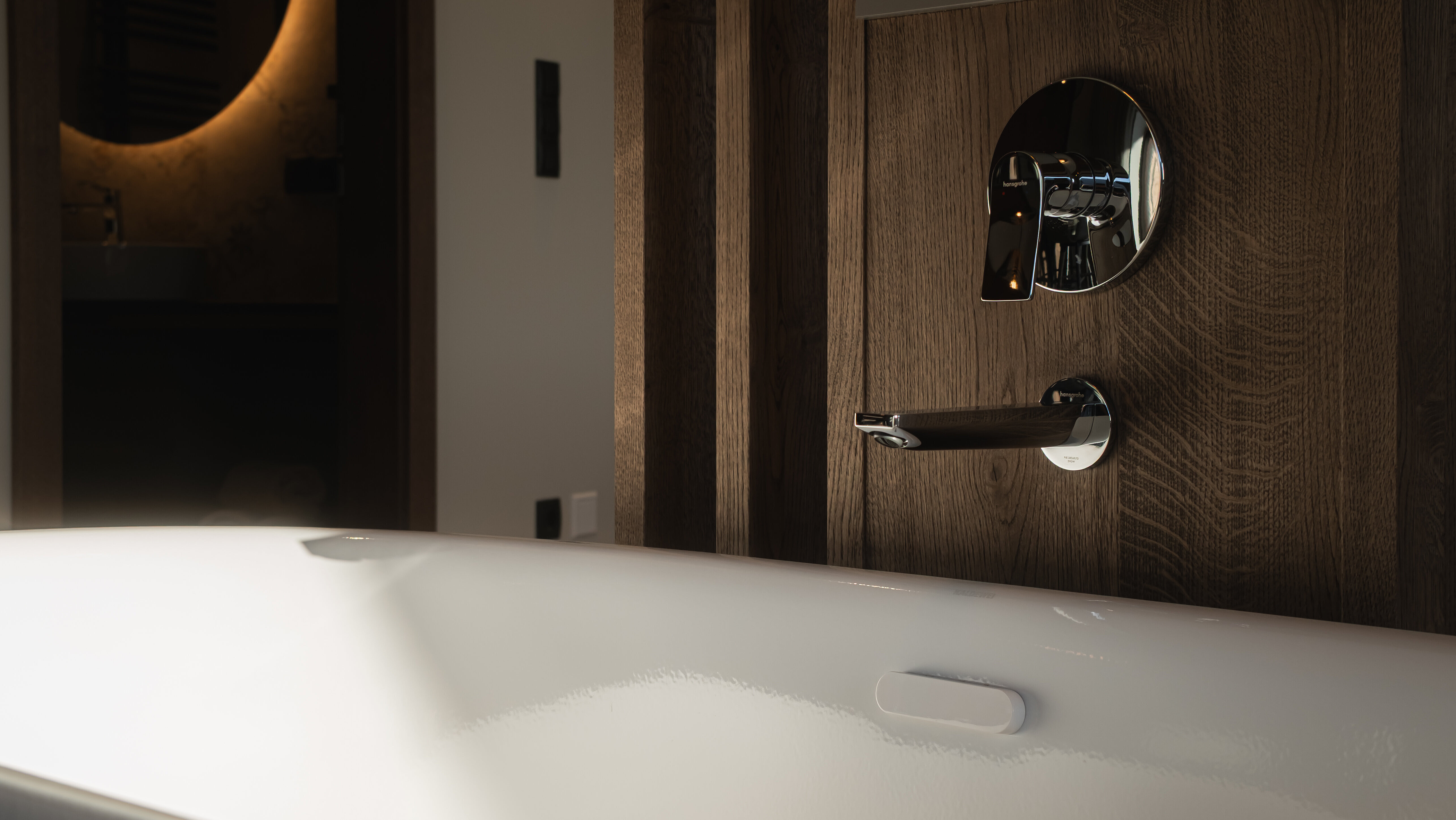 Hof Perntal: comfort sanitario con stile