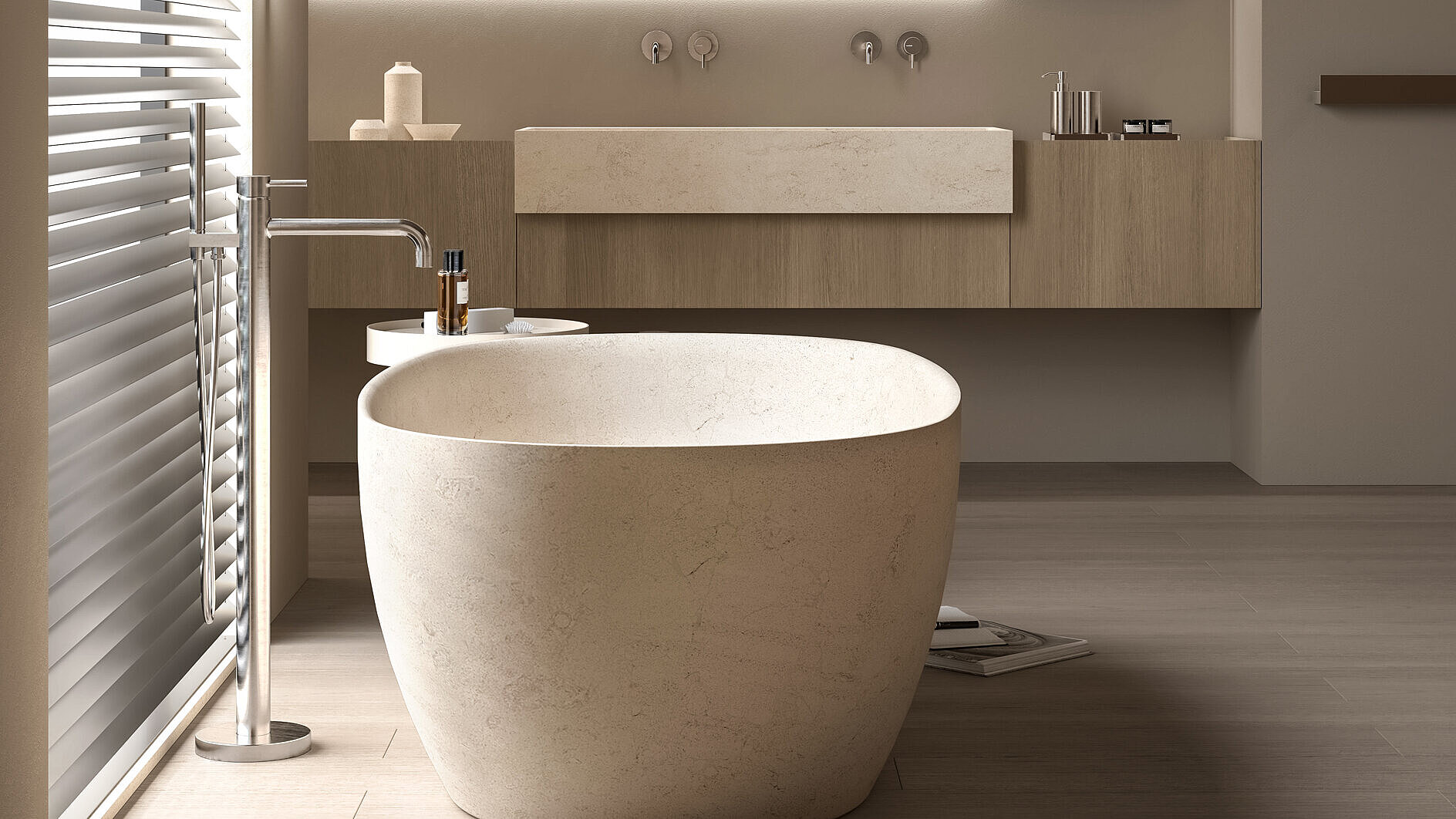 Novità da INNERHOFER: Casabath. L'estetica incontra la precisione.