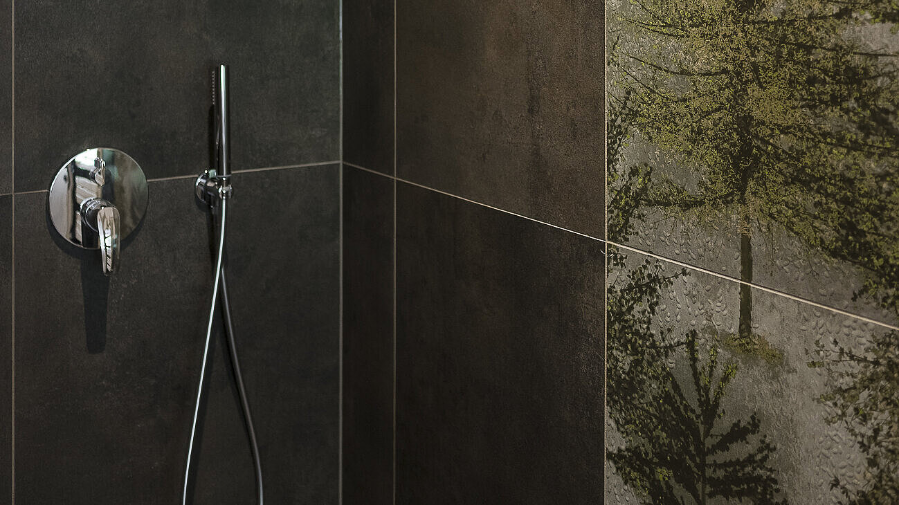 Bagni moderni al Ramilia – Naturno.