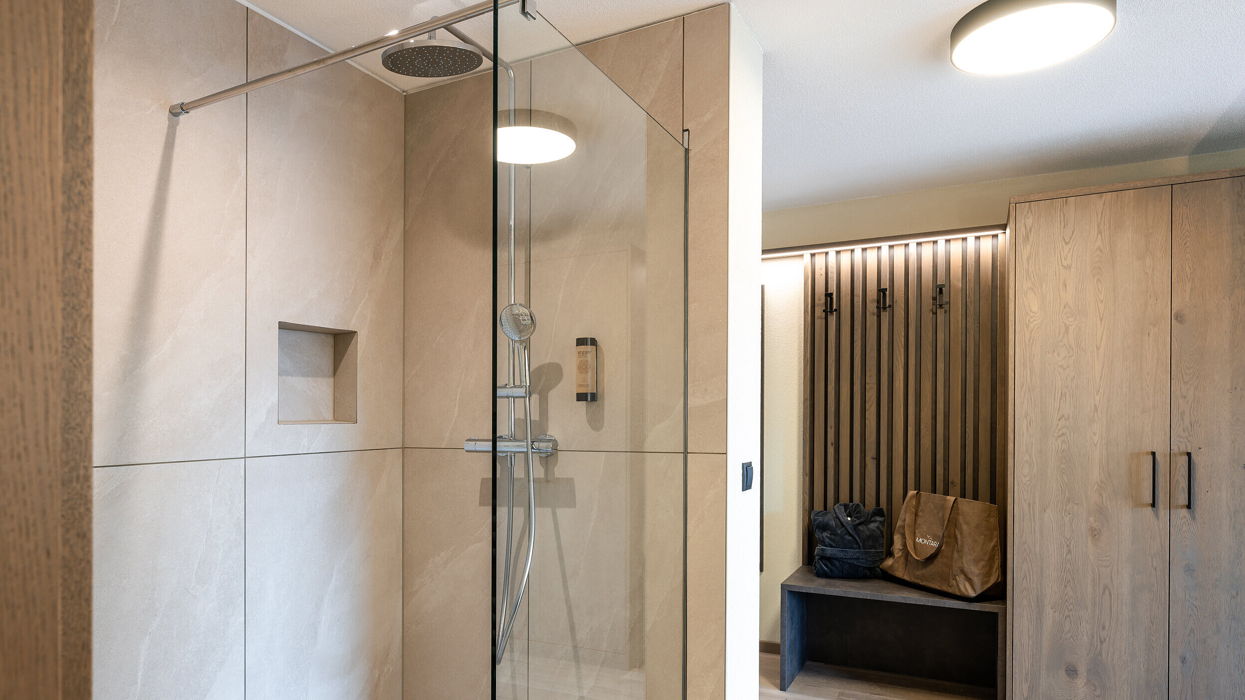 Hotel Montara: Neue Bäder im Einklang mit dem Zimmerdesign.