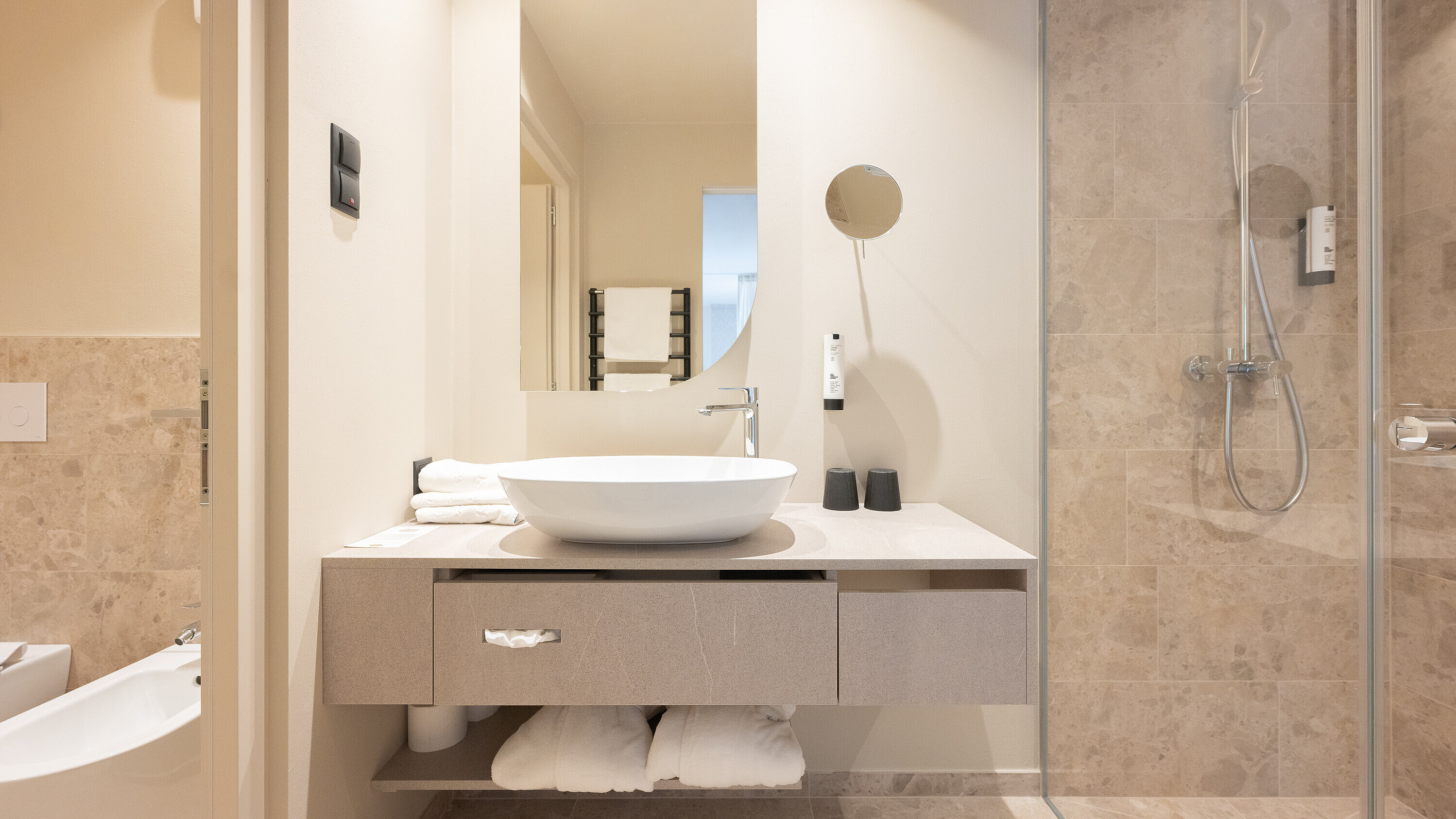 Nuovi bagni all'Hotel Gschwangut