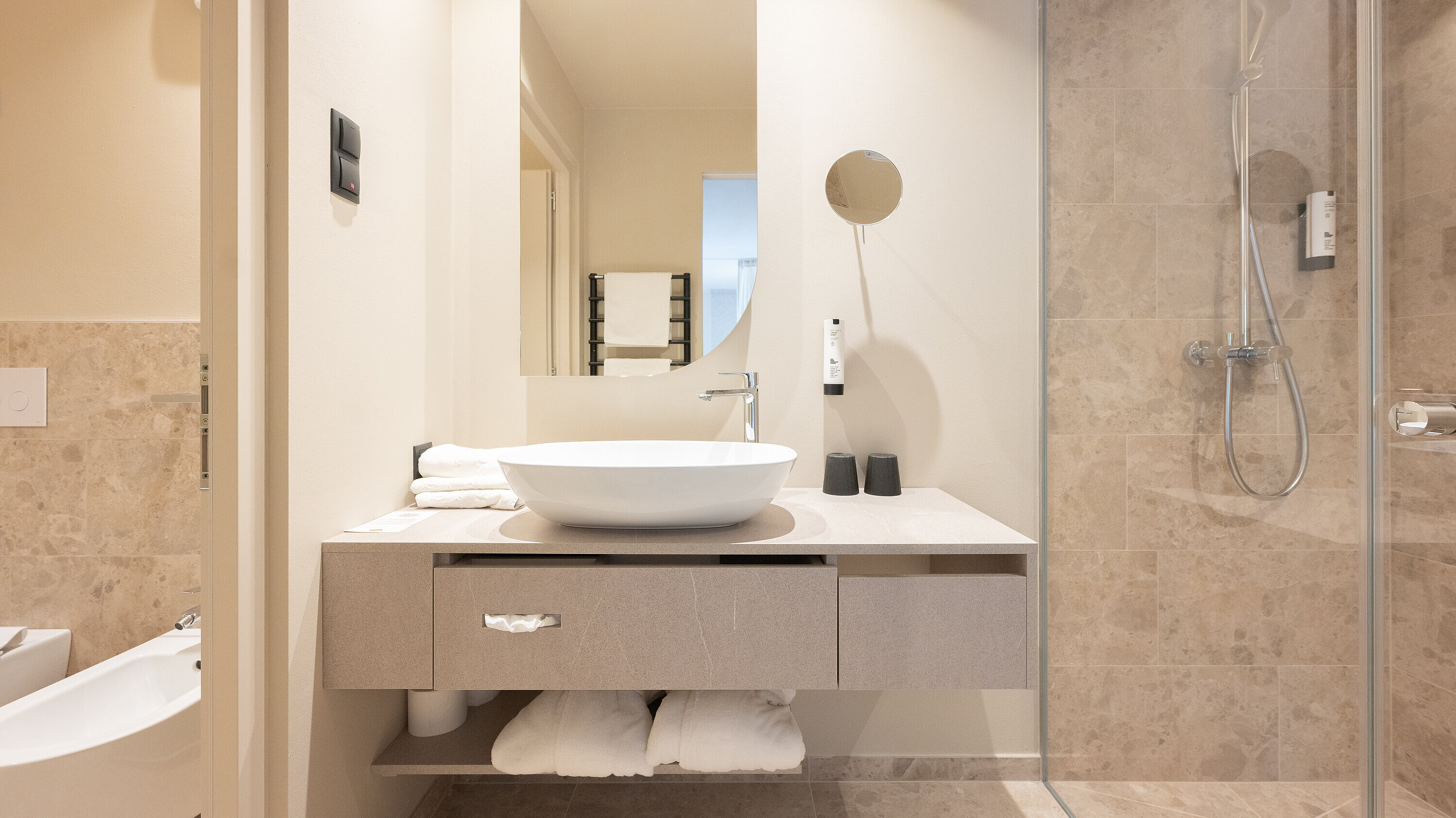 Neue Bäder im Hotel Gschwangut