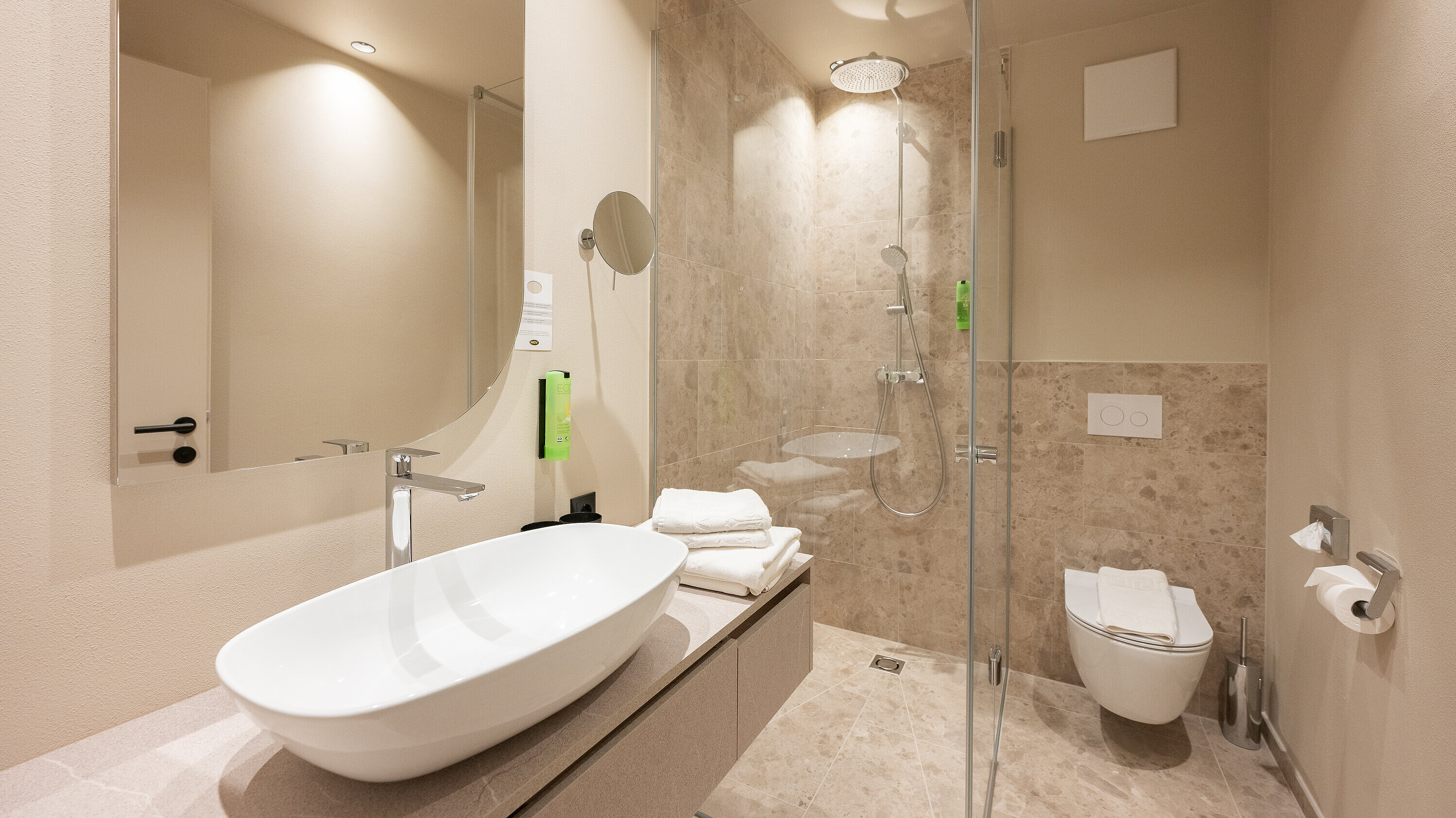 Nuovi bagni all'Hotel Gschwangut