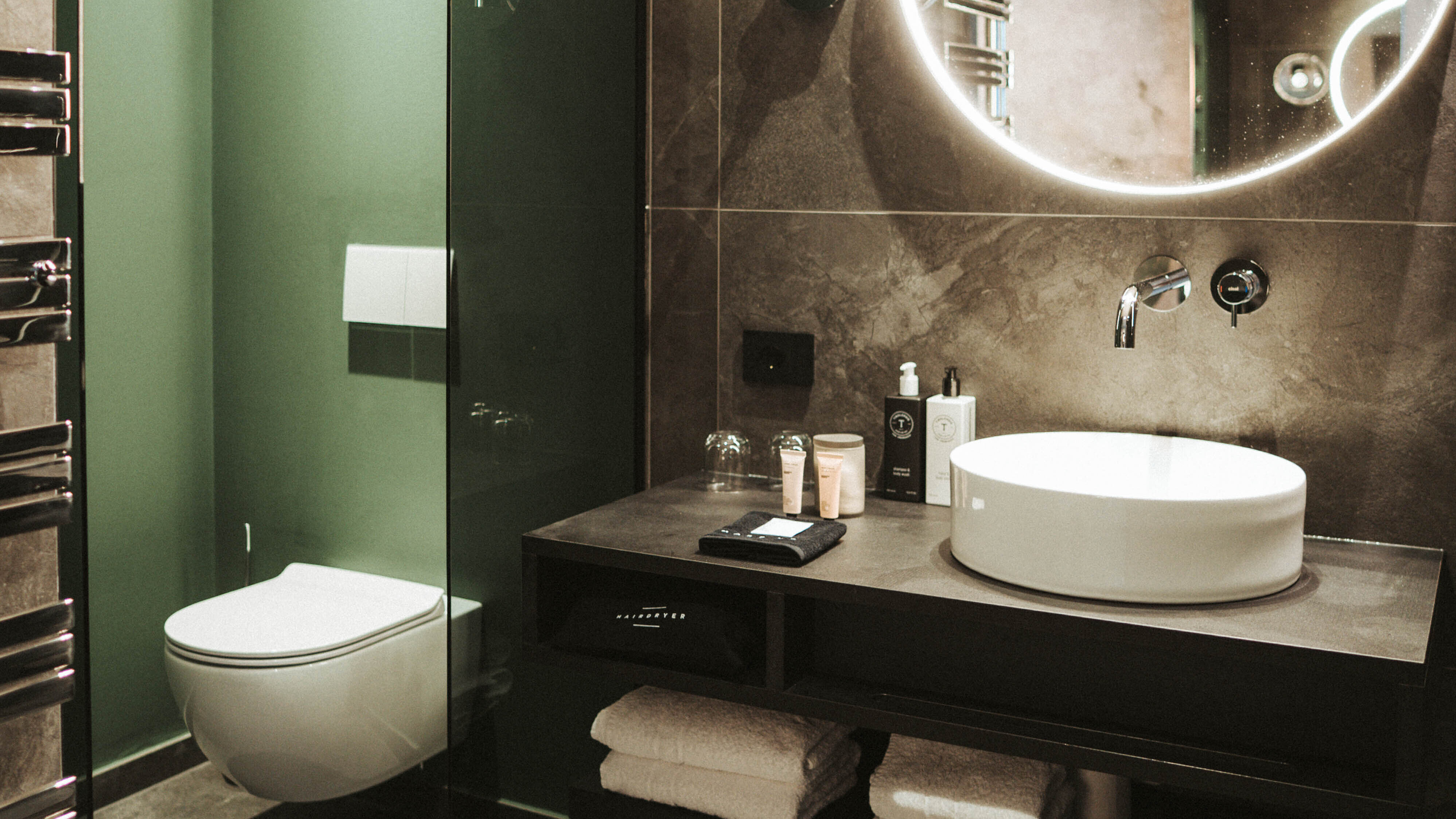 Projekt Hotel Tirolensis: Bäder neu definiert.