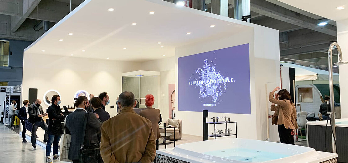 Ein Foto vom Innerhofermessestand 2020.