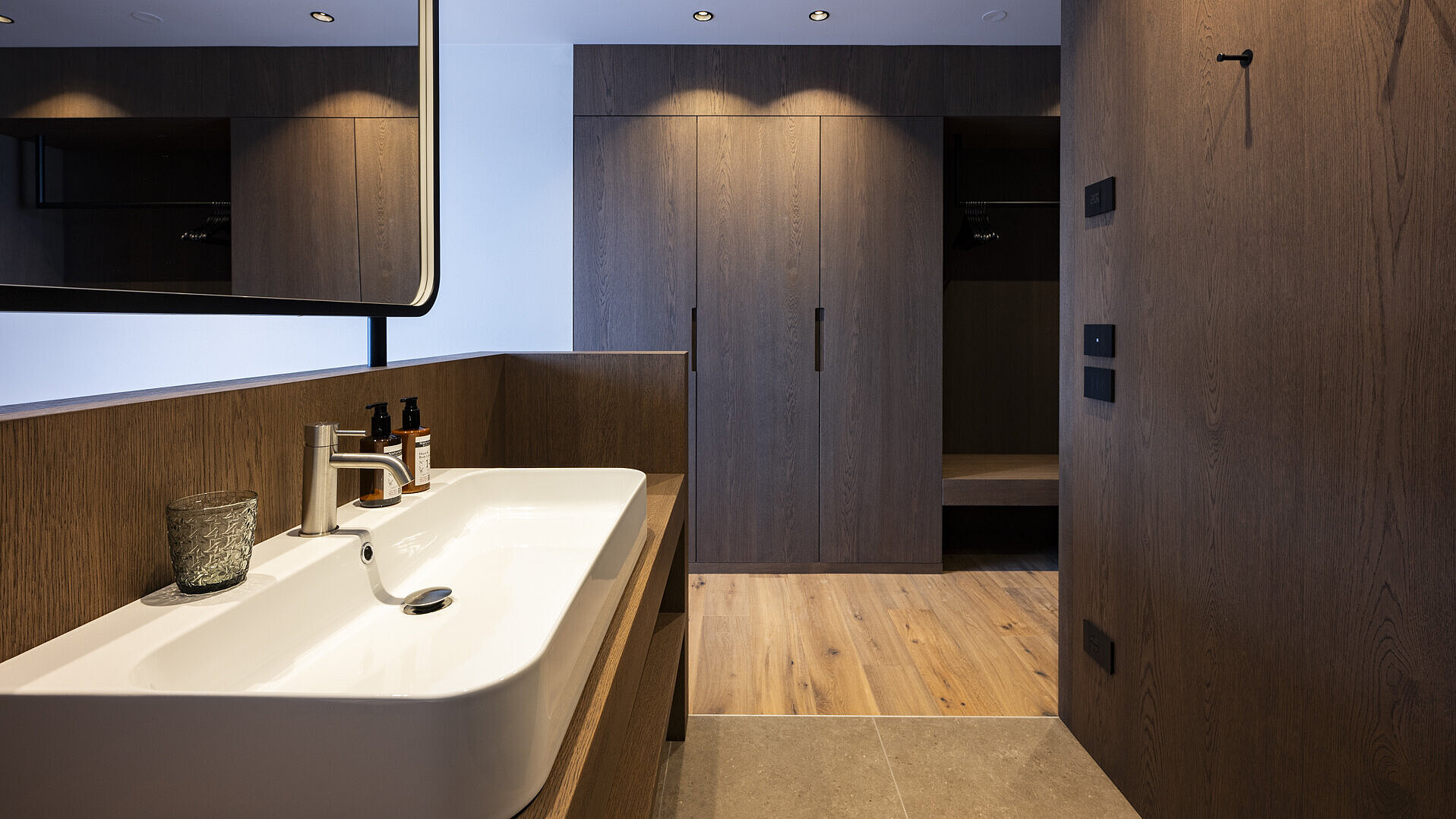 Bäder im Chalet K Lodge View