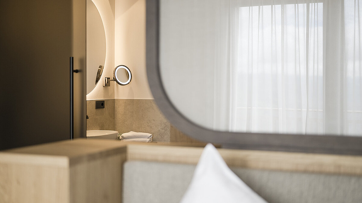 Hotel Unterschattmair: Neue Hotelbäder mit Sanitärlösungen von INNERHOFER.