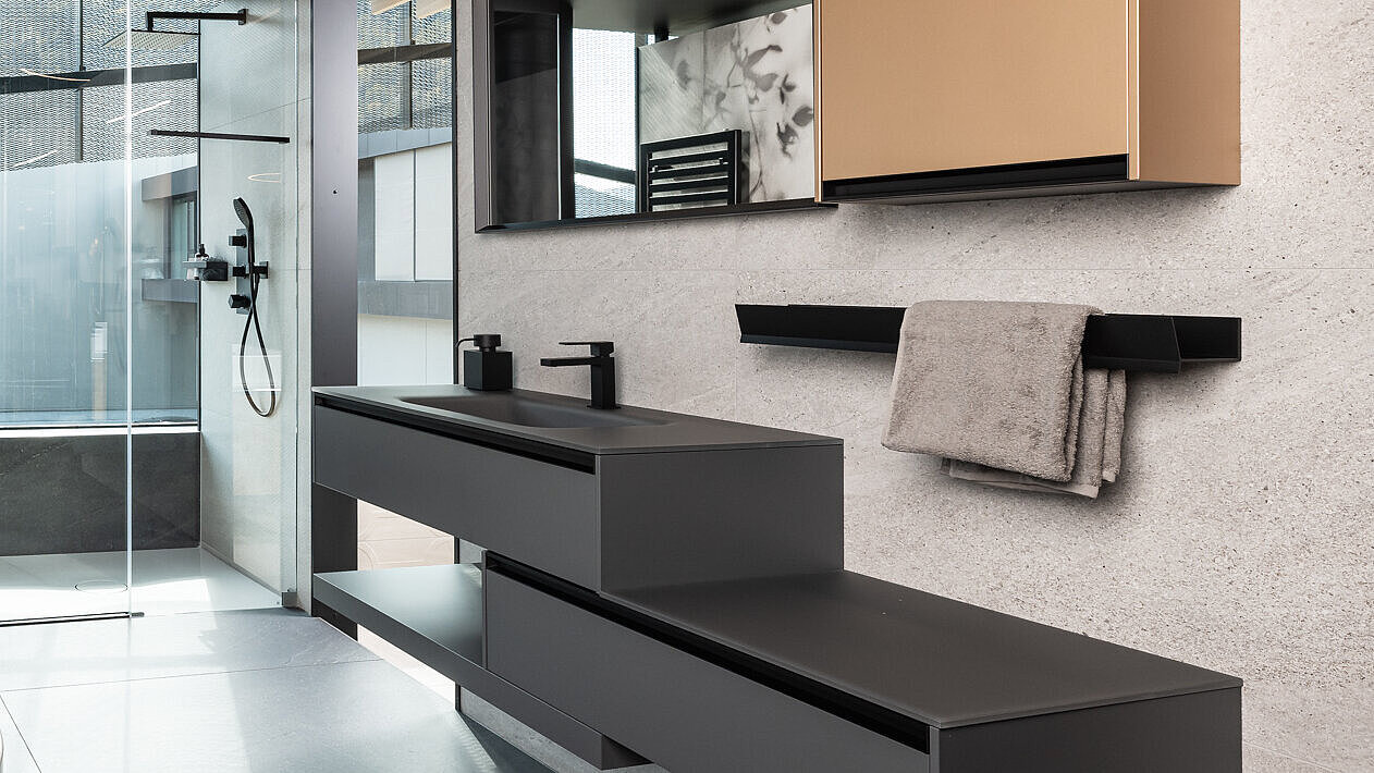 Smart gelöst: So gelingt cleverer Stauraum im Bad.