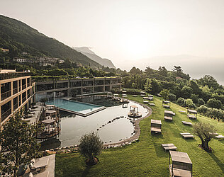 Stroblhof Lake Garda.