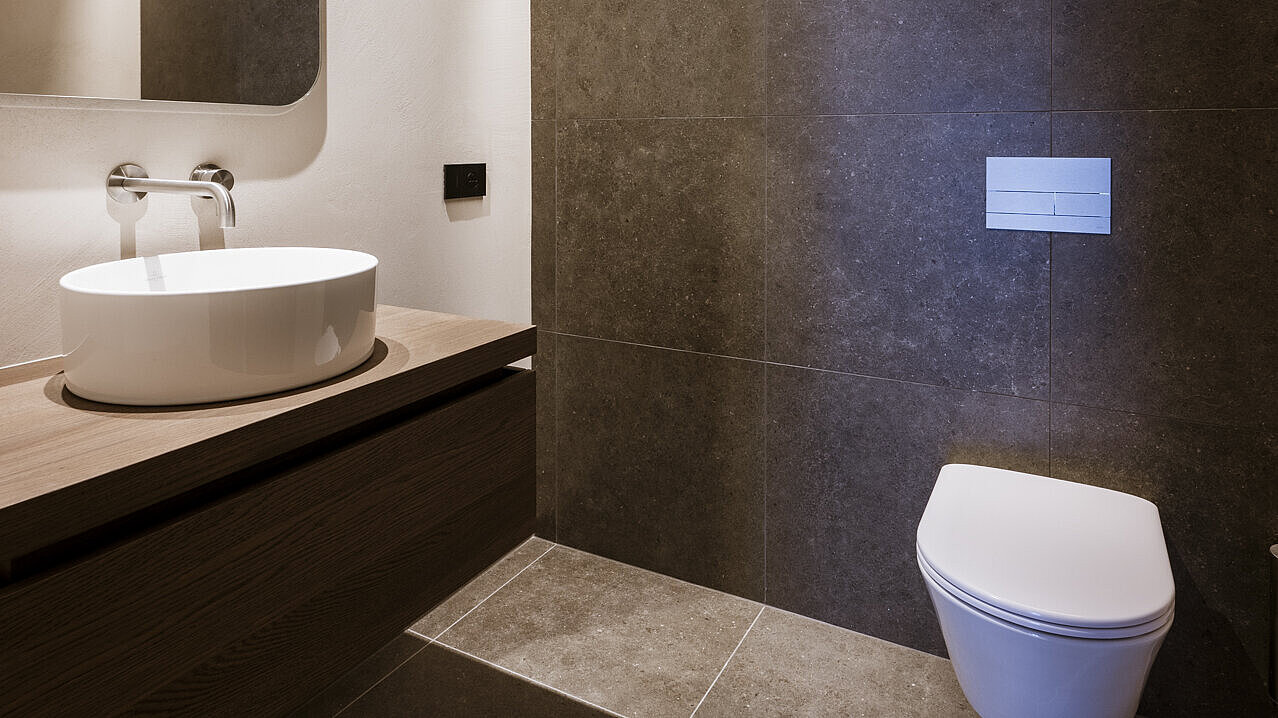 Bäder im Chalet K Lodge View