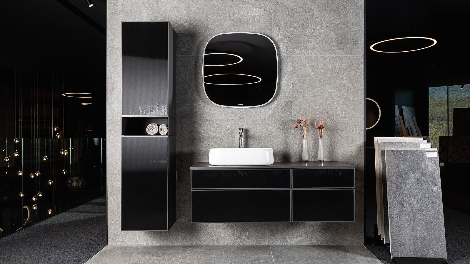 Soluzione intelligente: come creare uno spazio di archiviazione intelligente in bagno.