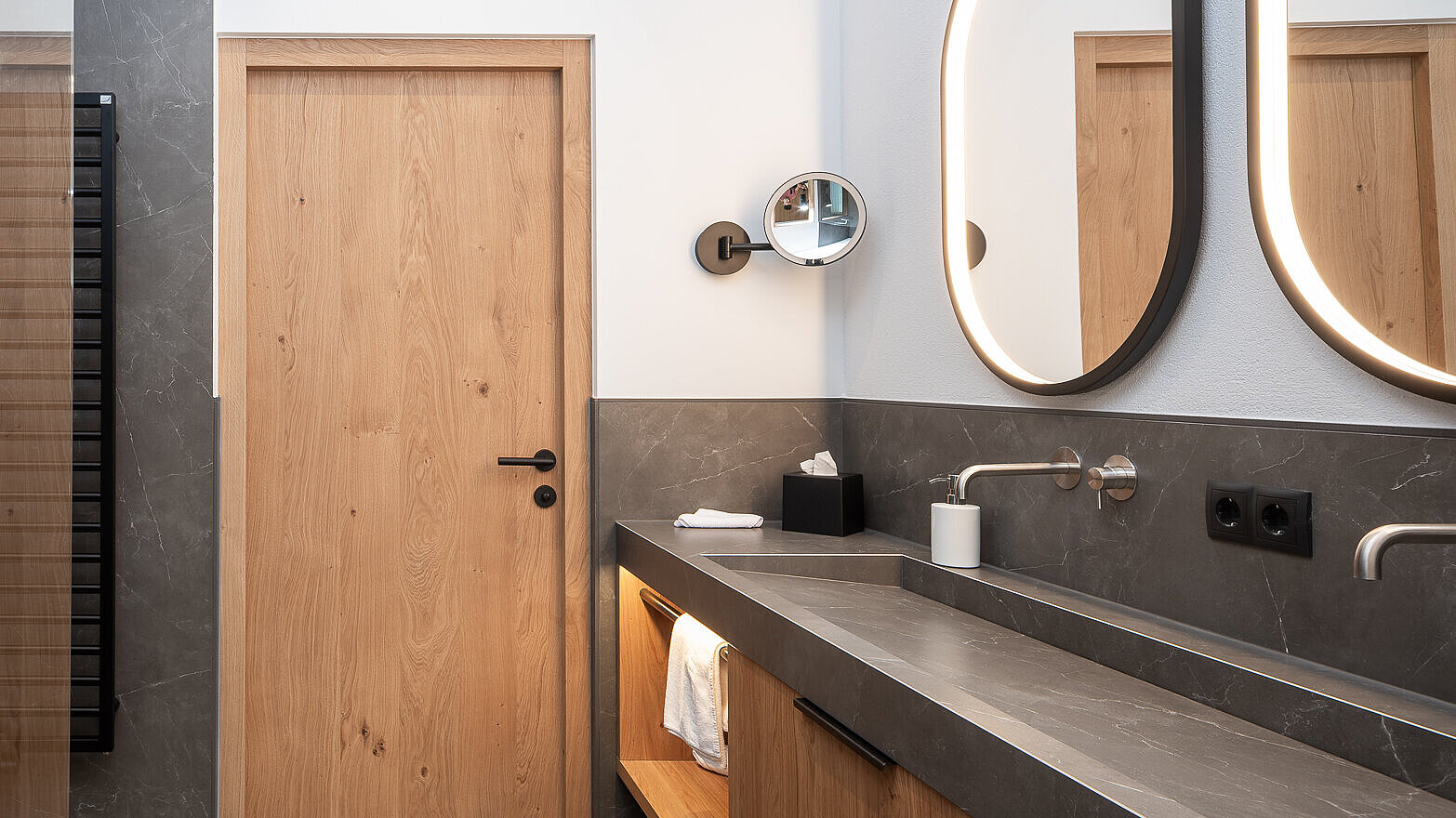 Hotel Stoll: Bäder neu geplant und interpretiert.