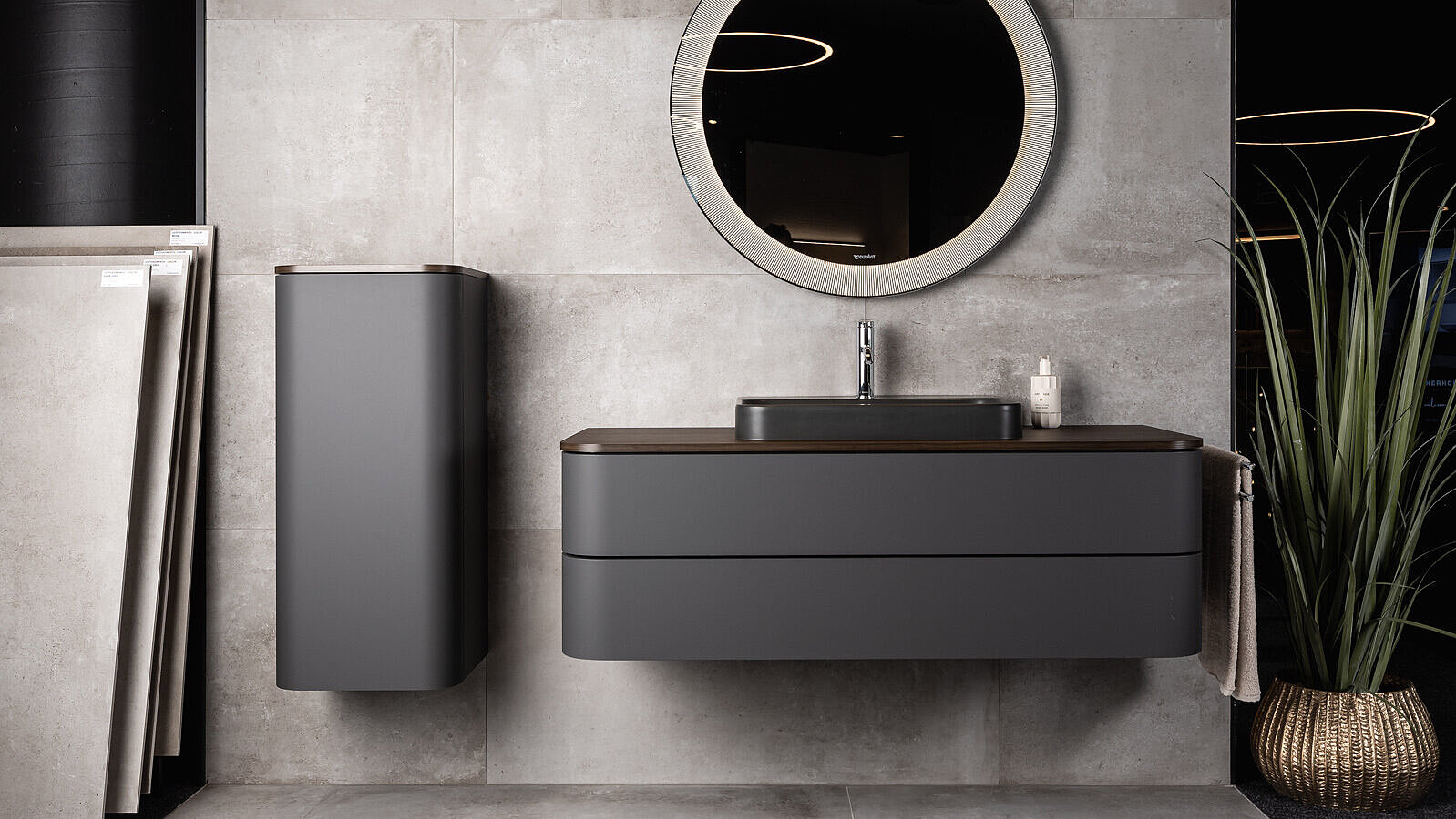 Soluzione intelligente: come creare uno spazio di archiviazione intelligente in bagno.