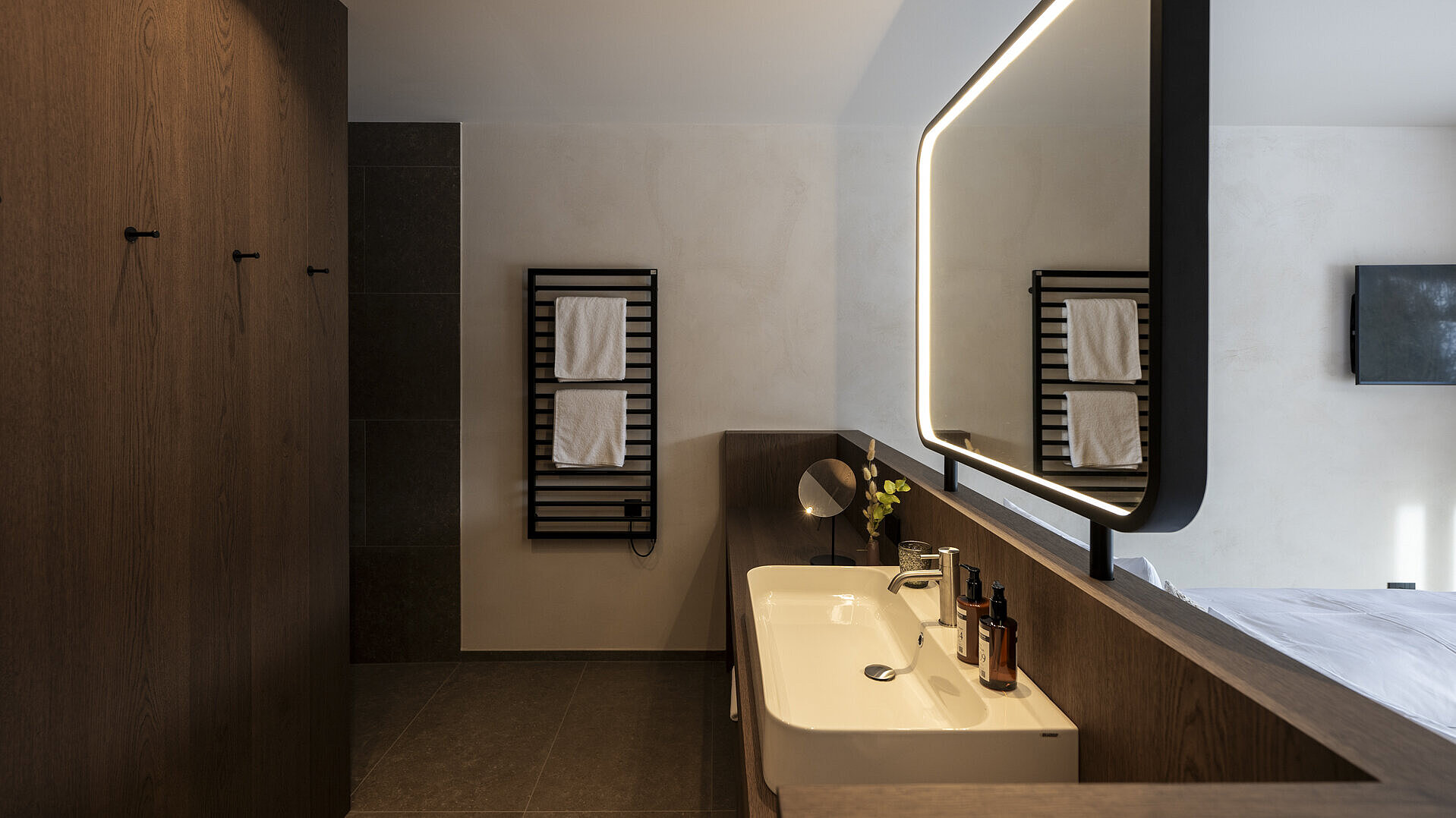 Bäder im Chalet K Lodge View