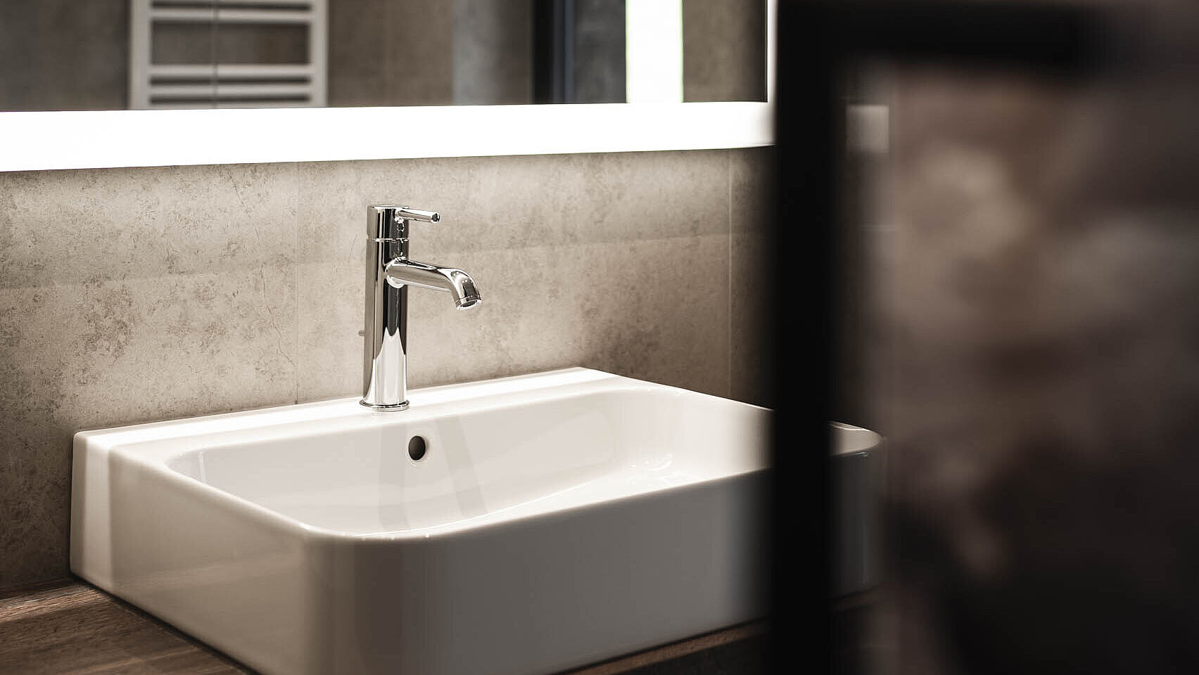 Ristrutturazione del bagno dell'Hotel Belaval