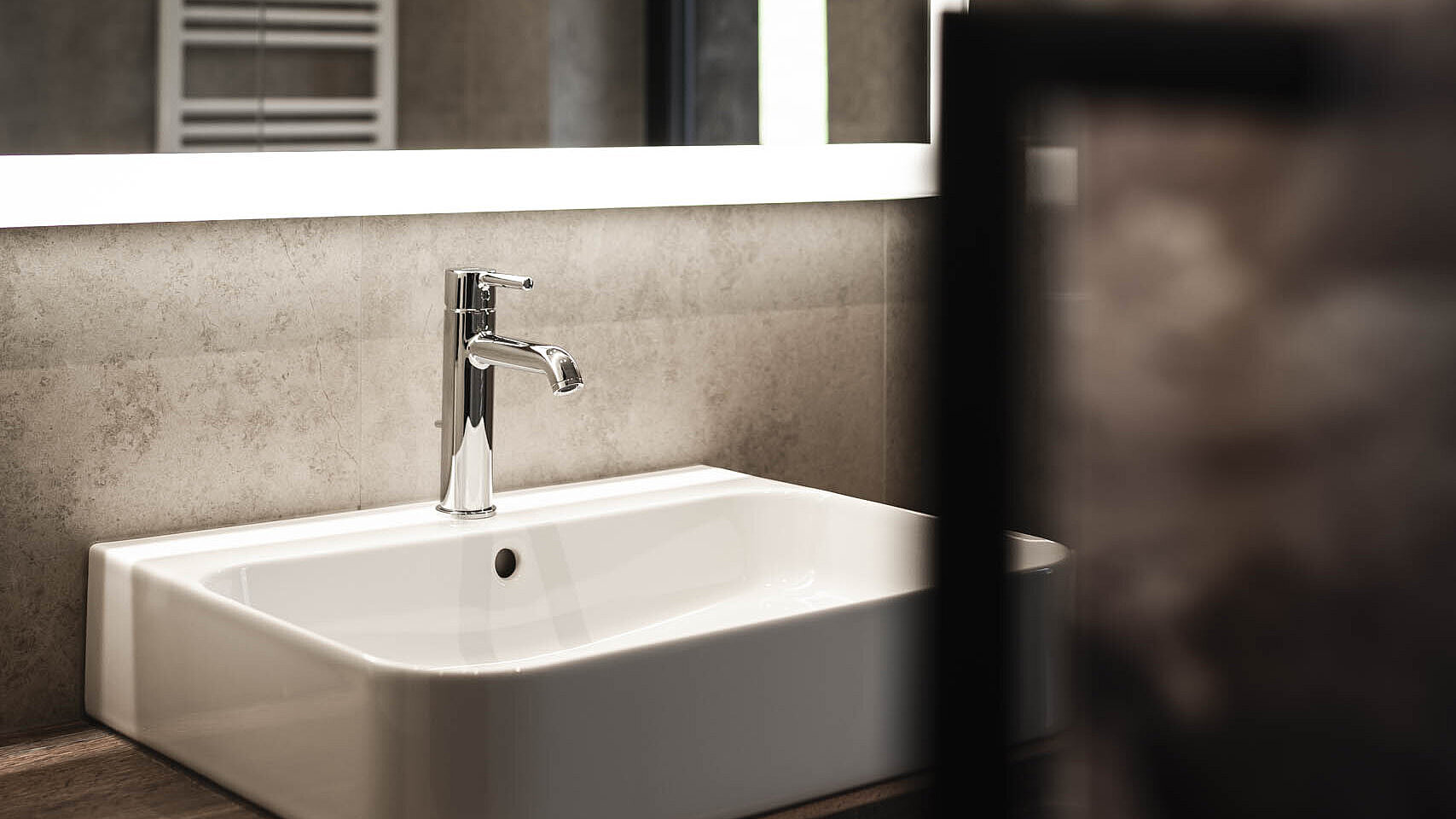 Bäderumbau im Hotel Belaval